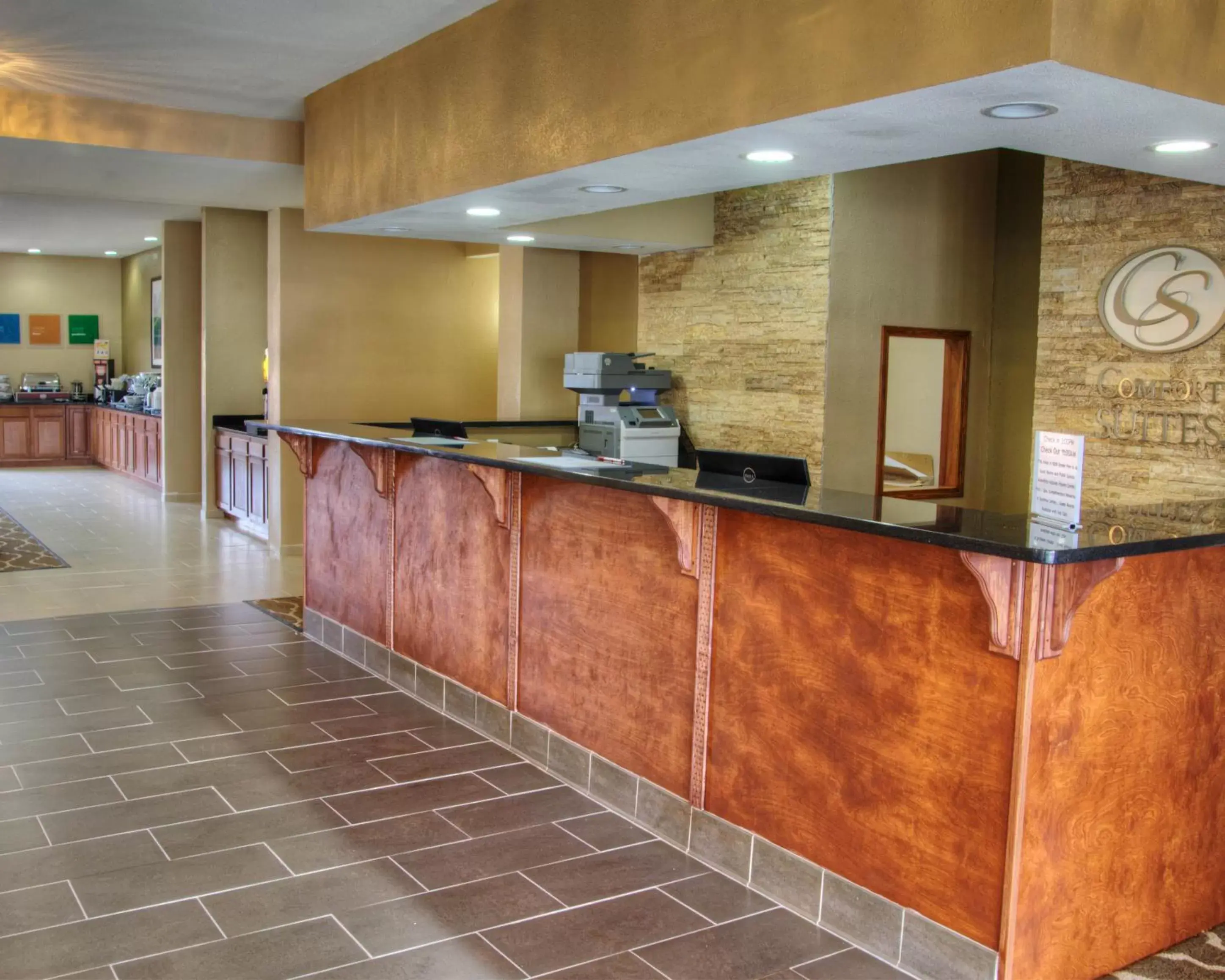 Lobby or reception, Lobby/Reception in Comfort Suites Plymouth near US-30