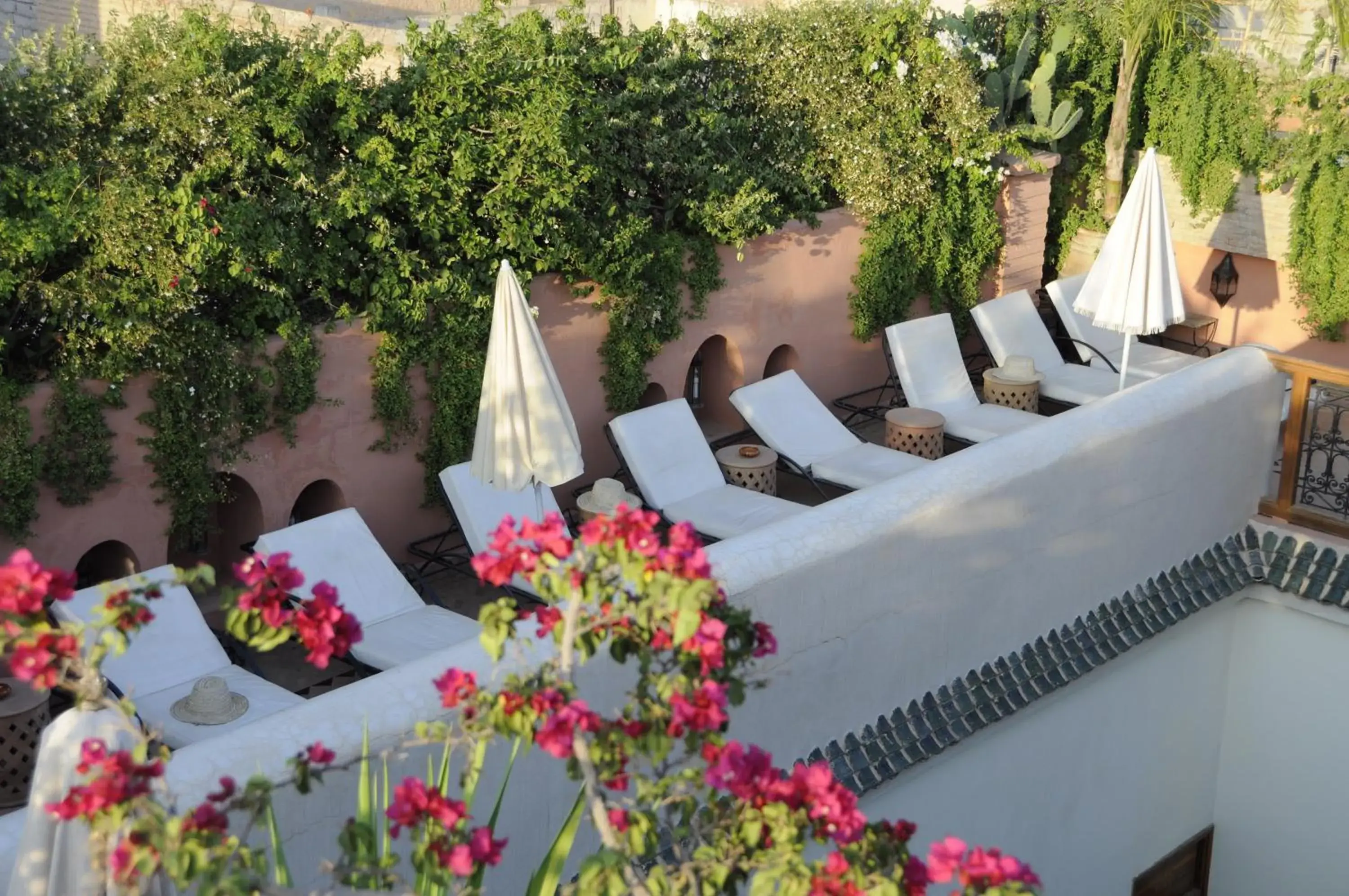 Bird's eye view in Riad Les Trois Palmiers El Bacha