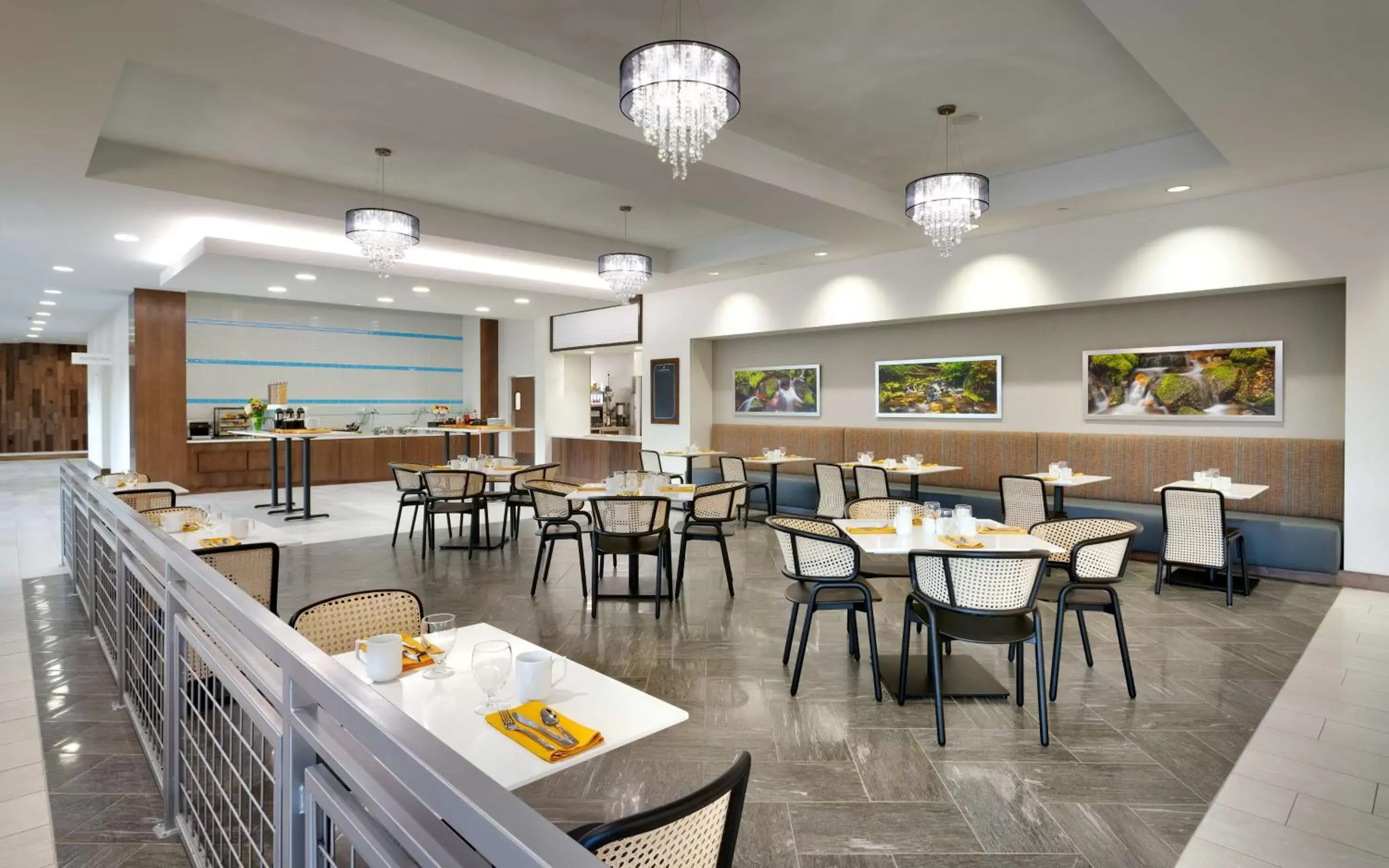 Dining area, Restaurant/Places to Eat in Hilton Garden Inn Lehi