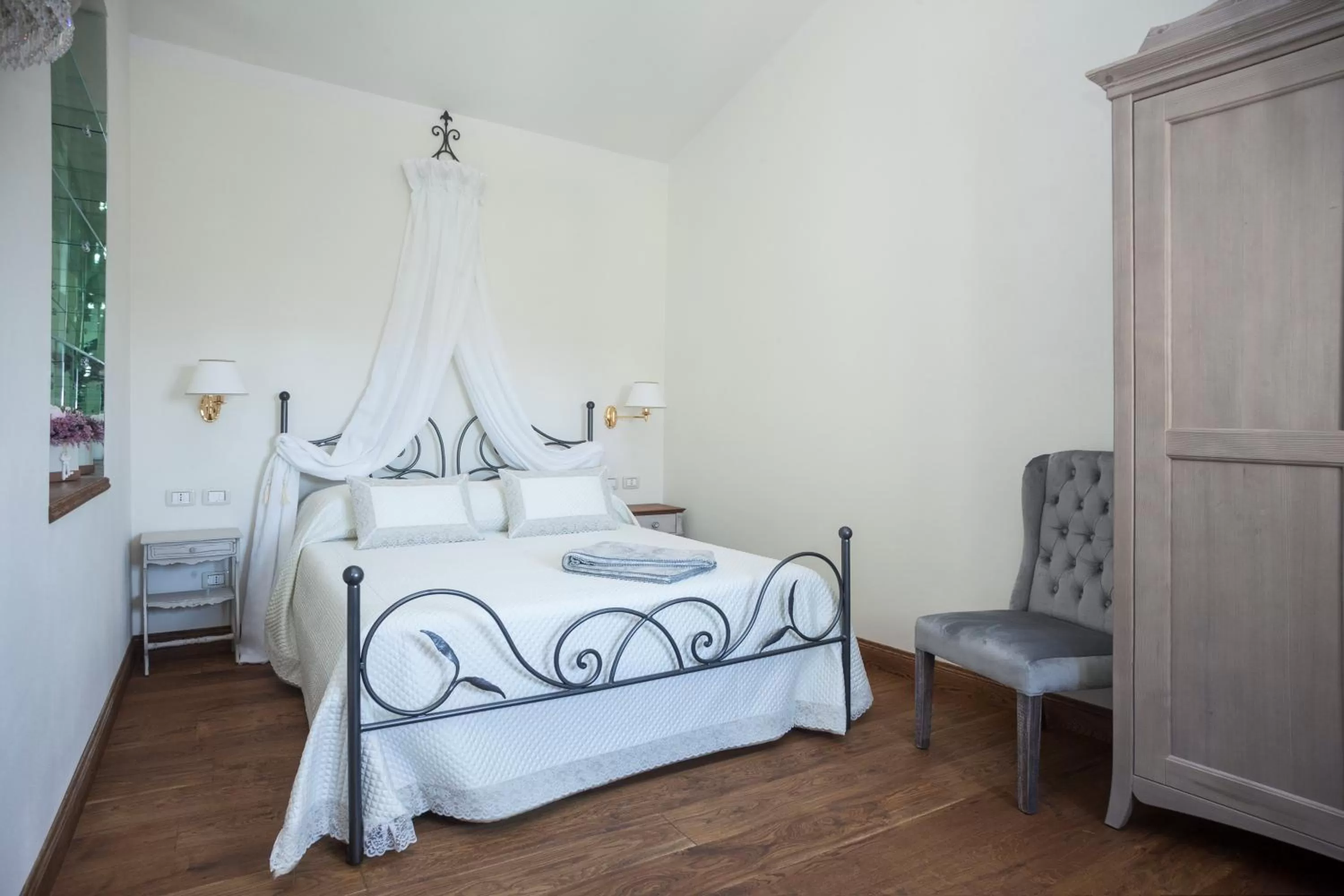 Photo of the whole room, Bed in Podere La Contessa B&B