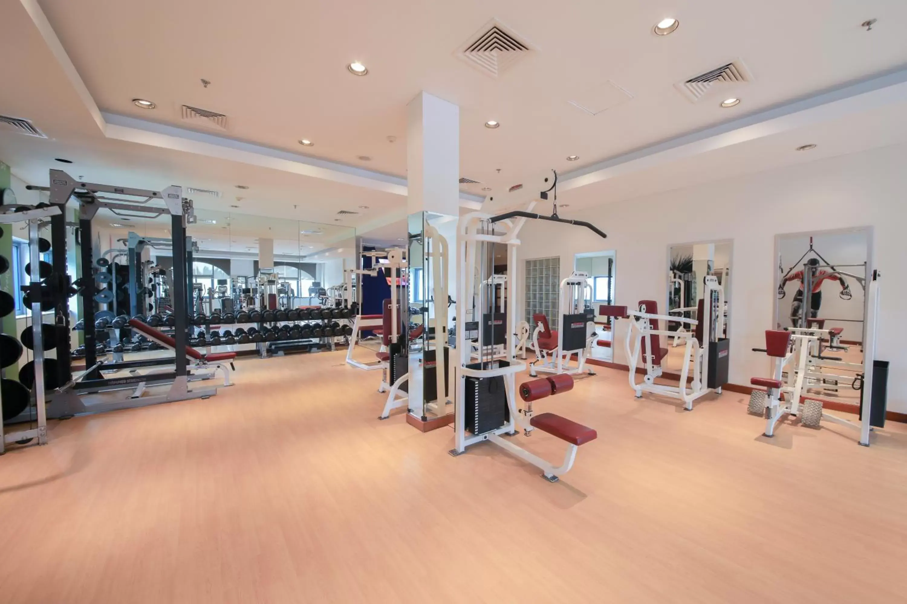 Fitness centre/facilities in Ajman Hotel & Villas by Blazon Hotels Fitness centre/facilities in Ajman Hotel & Villas by Blazon Hotels