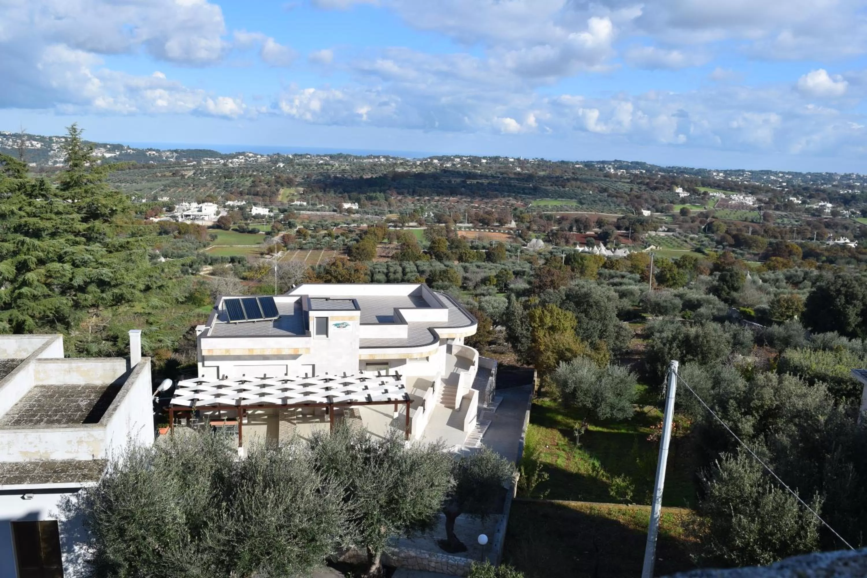 Bird's eye view in Bed & Breakfast La Collinetta