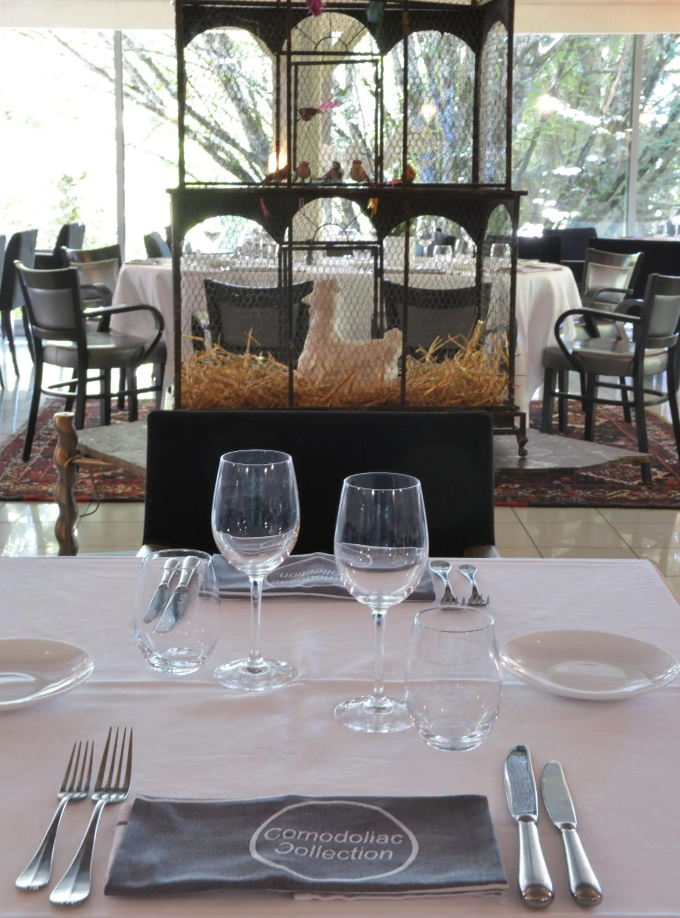 Restaurant/places to eat in Logis Hotel - Restaurant Le Relais de Comodoliac