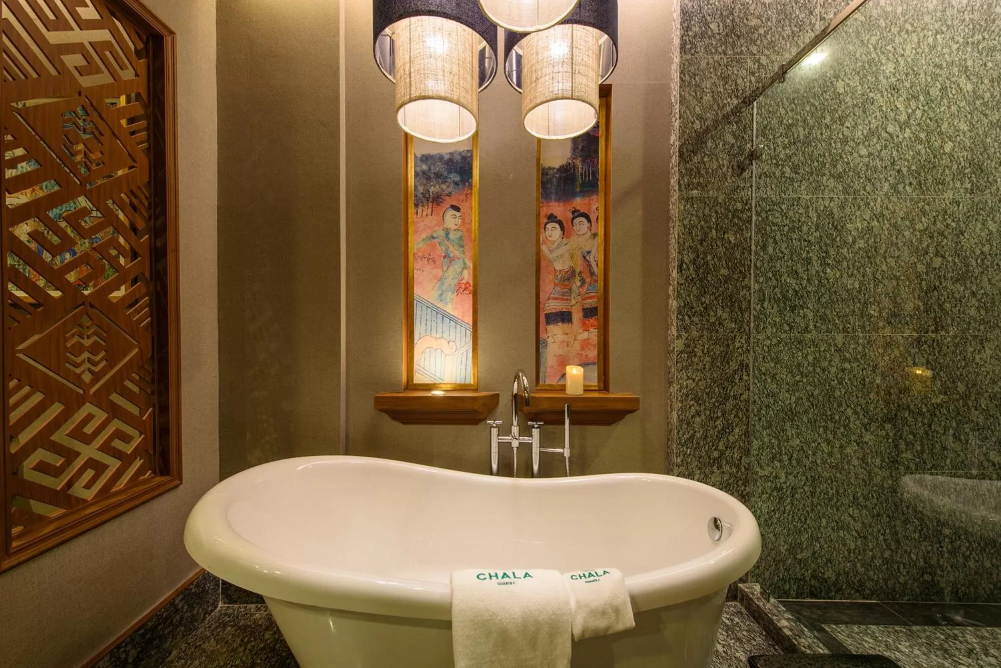 Bathroom in Chala Number6