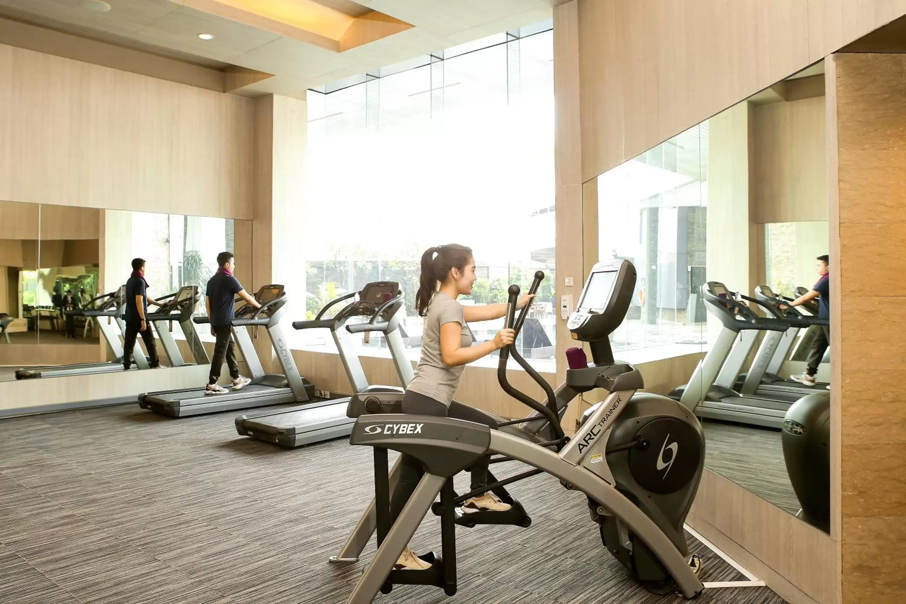 Fitness centre/facilities in Grand Mercure Jakarta Kemayoran Fitness centre/facilities in Grand Mercure Jakarta Kemayoran