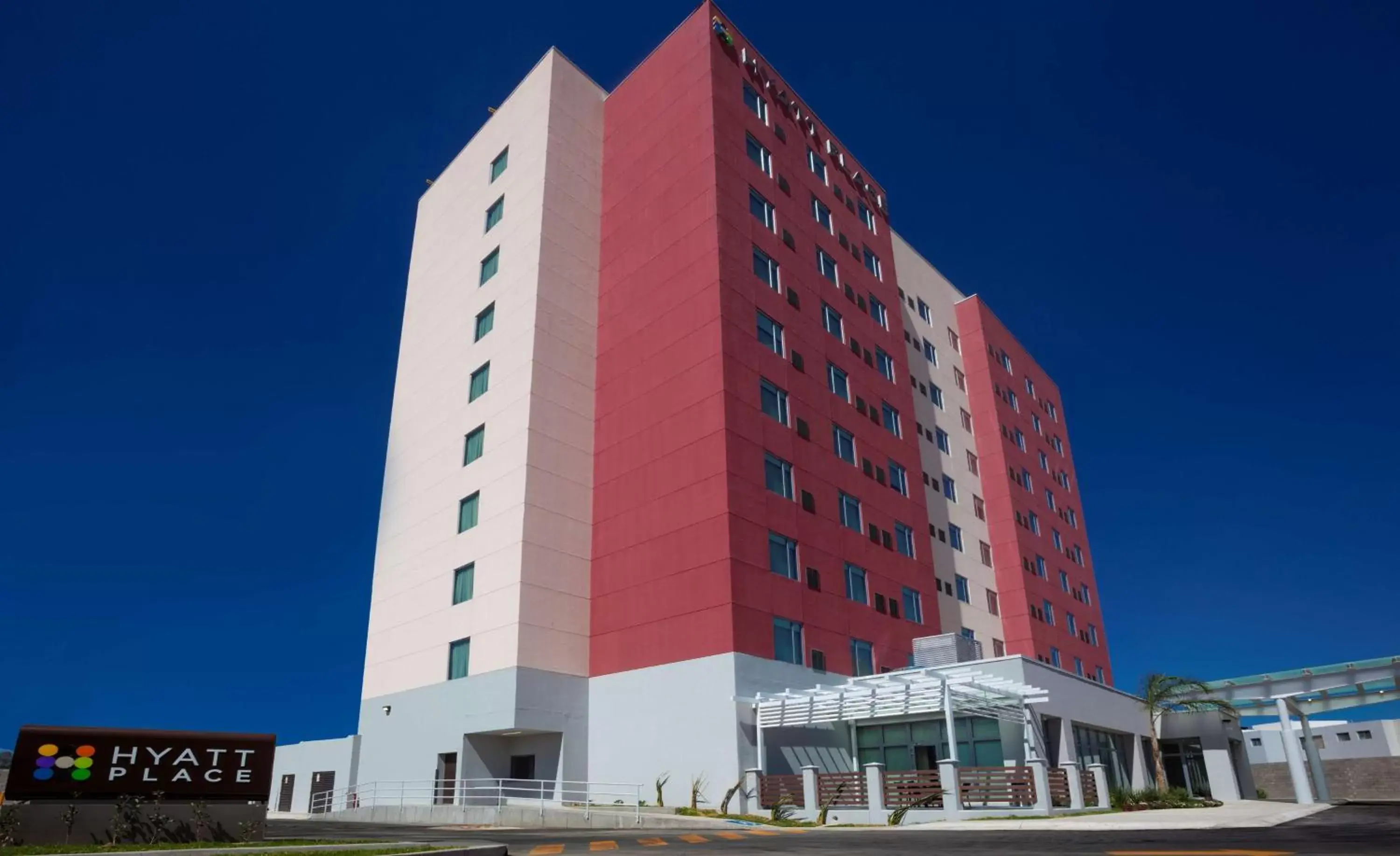 Property building in Hyatt Place Aguascalientes Bonaterra Property building in Hyatt Place Aguascalientes Bonaterra