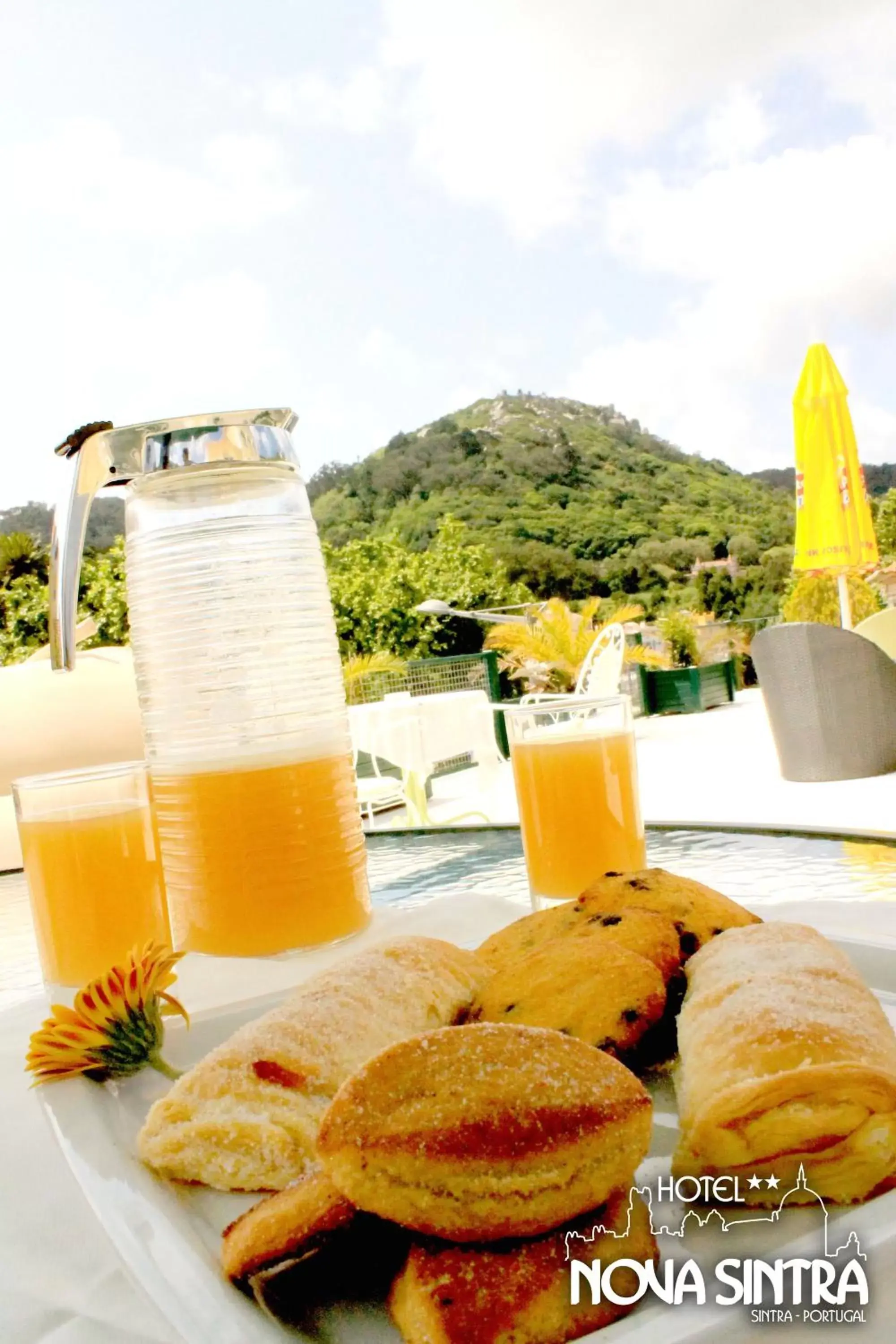Garden, Breakfast in Hotel Nova Sintra