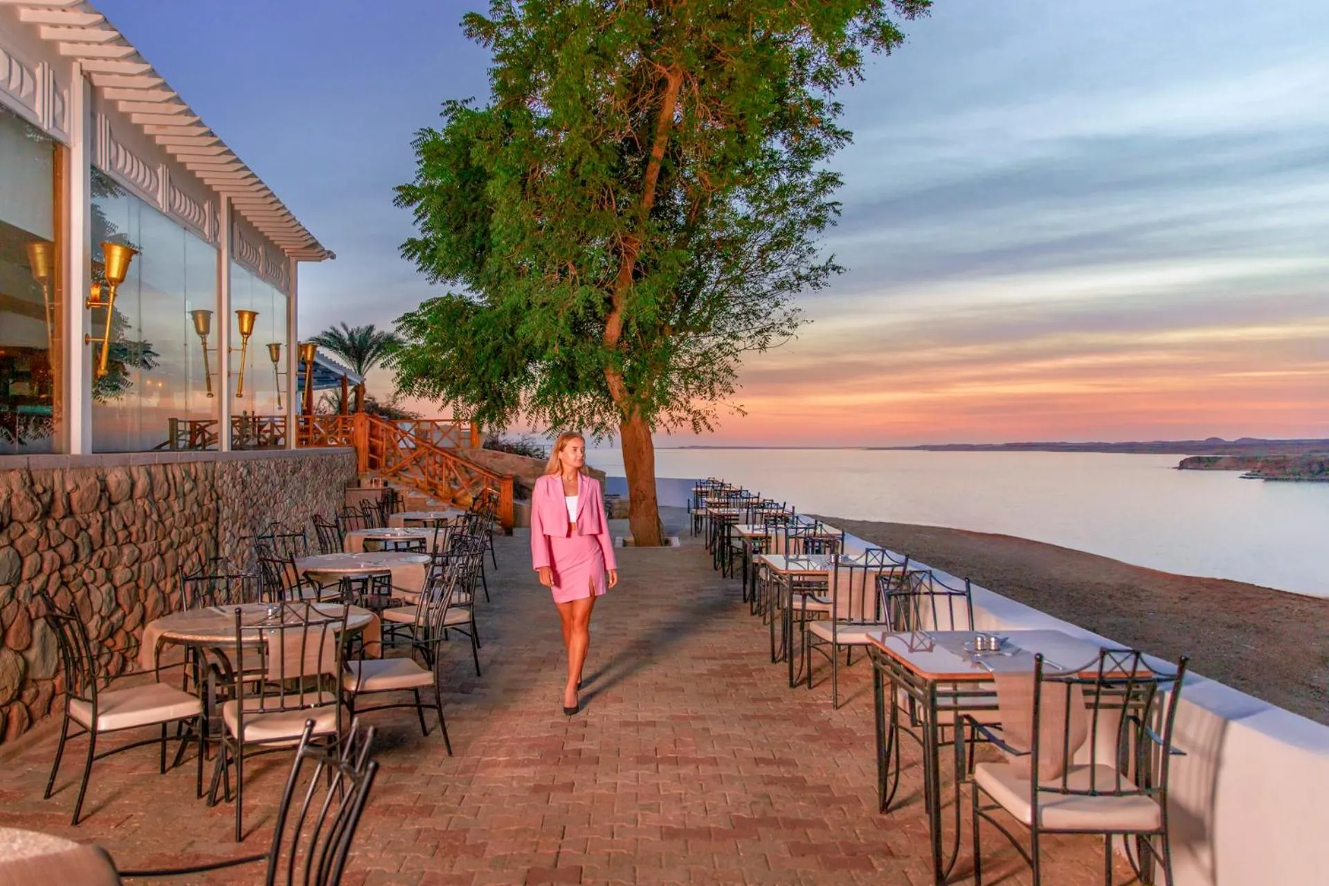 Restaurant/places to eat in Albatros Sharm Resort - By Pickalbatros