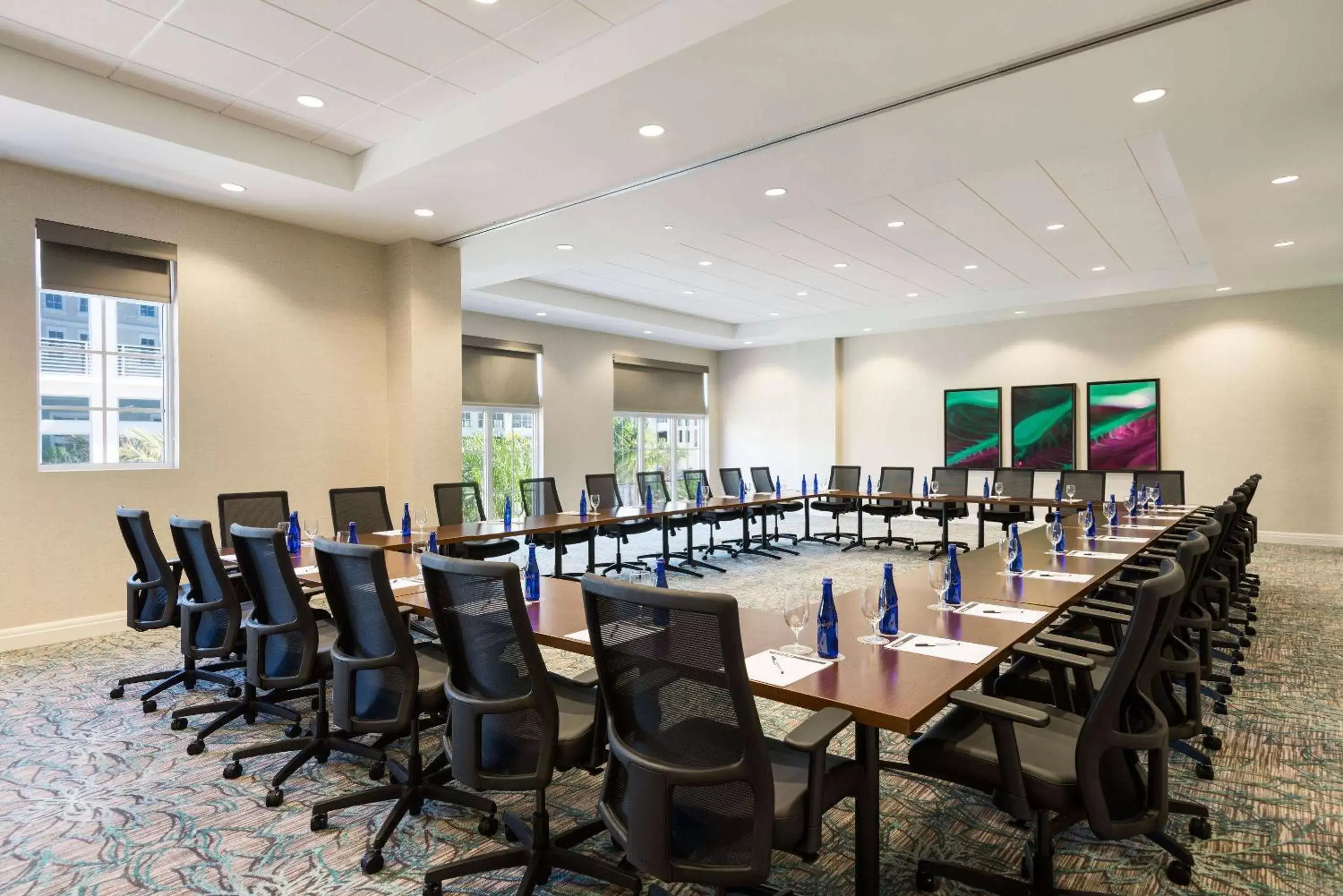 Meeting/conference room in Wyndham Grand Jupiter at Harbourside Place