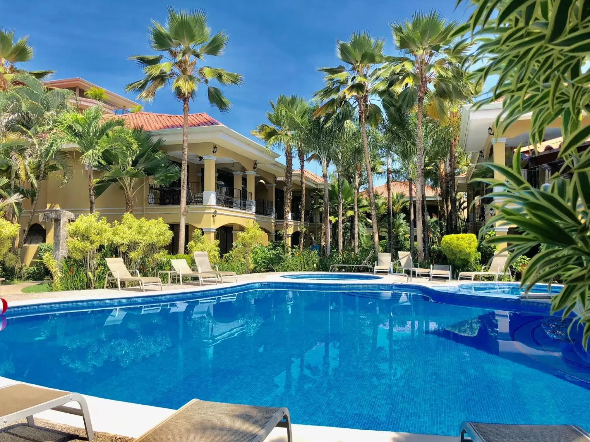 Swimming Pool in Monte Carlo Luxury Condominiums