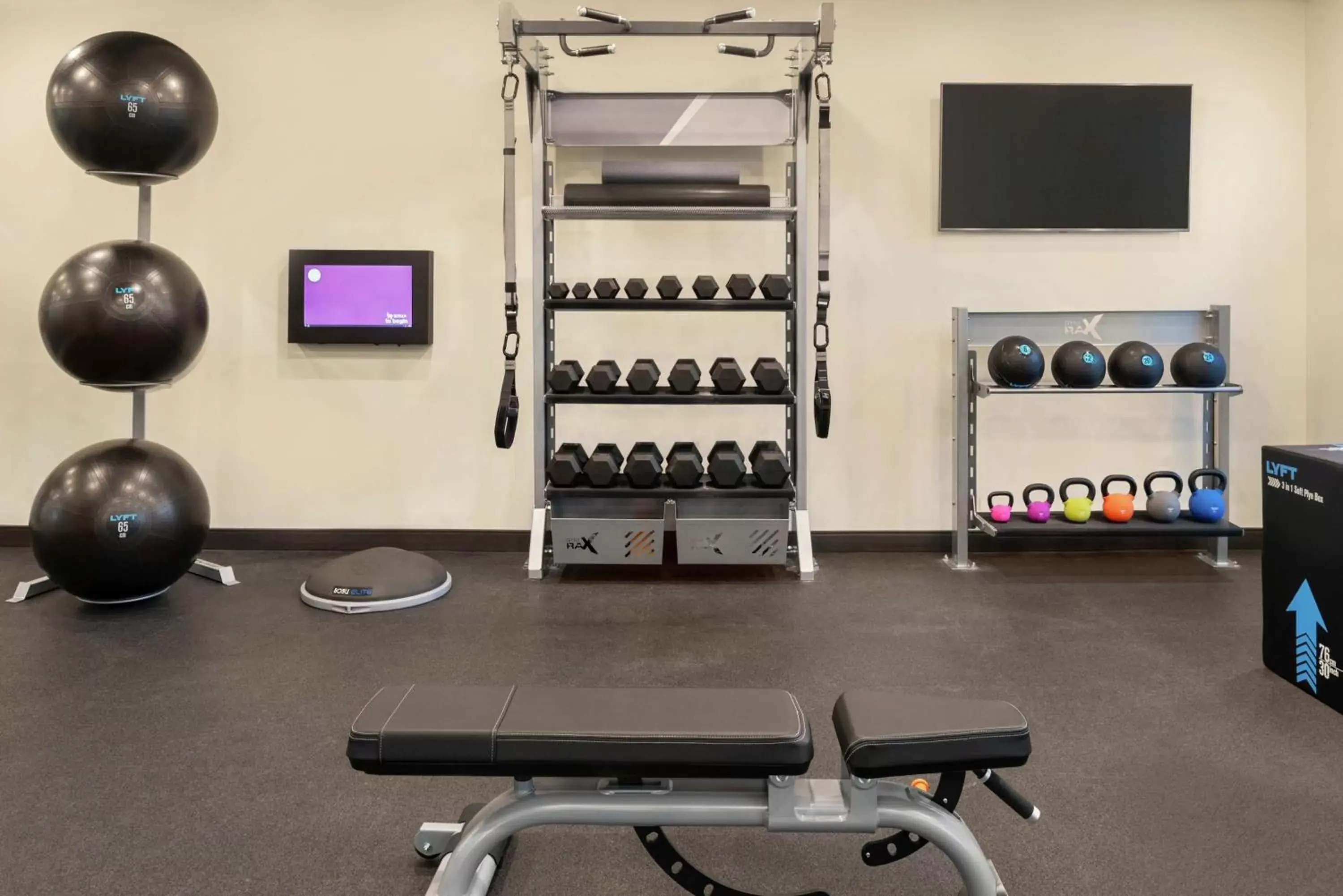 Fitness centre/facilities, Fitness Center/Facilities in Tru By Hilton Duluth Mall Area
