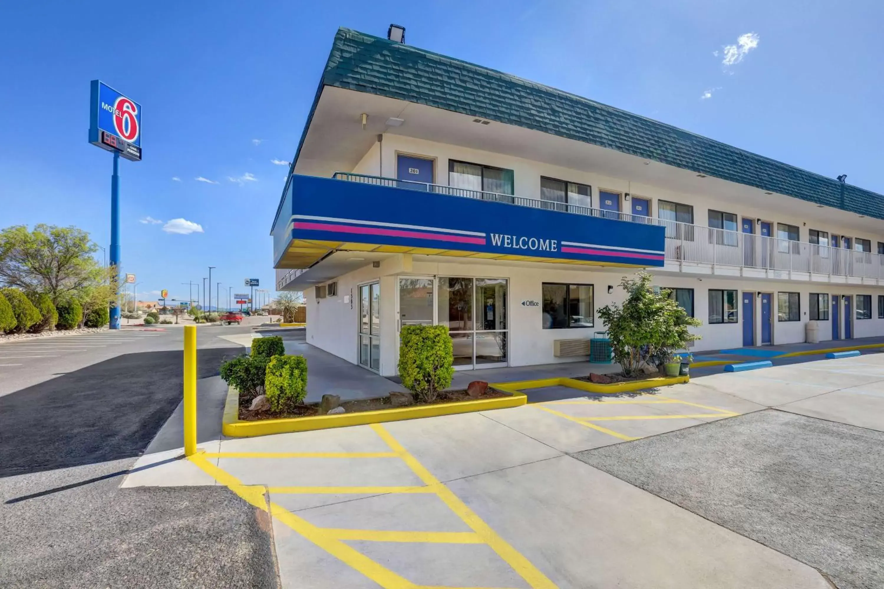 Property Building in Motel 6-Grants, NM
