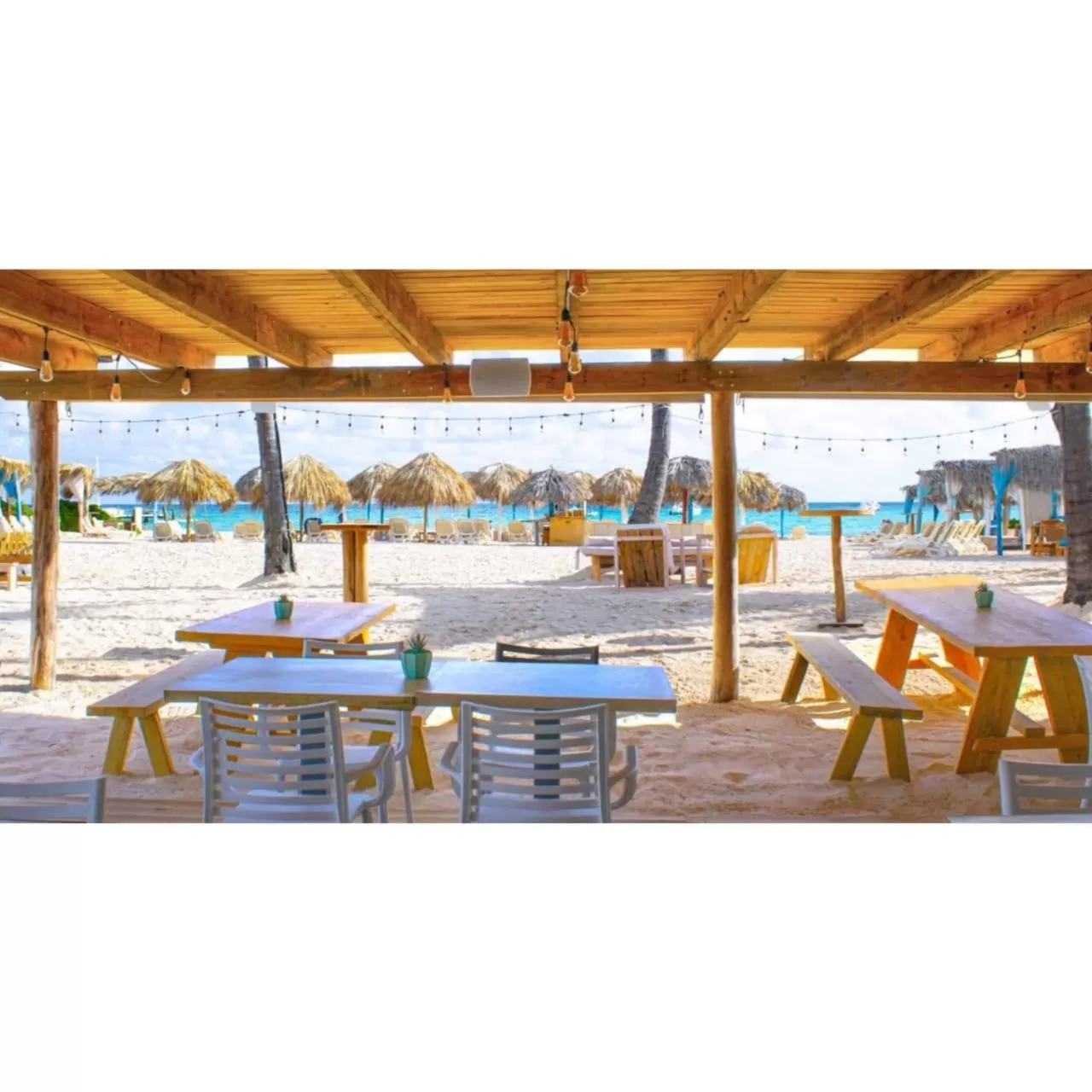 Restaurant/Places to Eat in Villa Blanca Beach Club