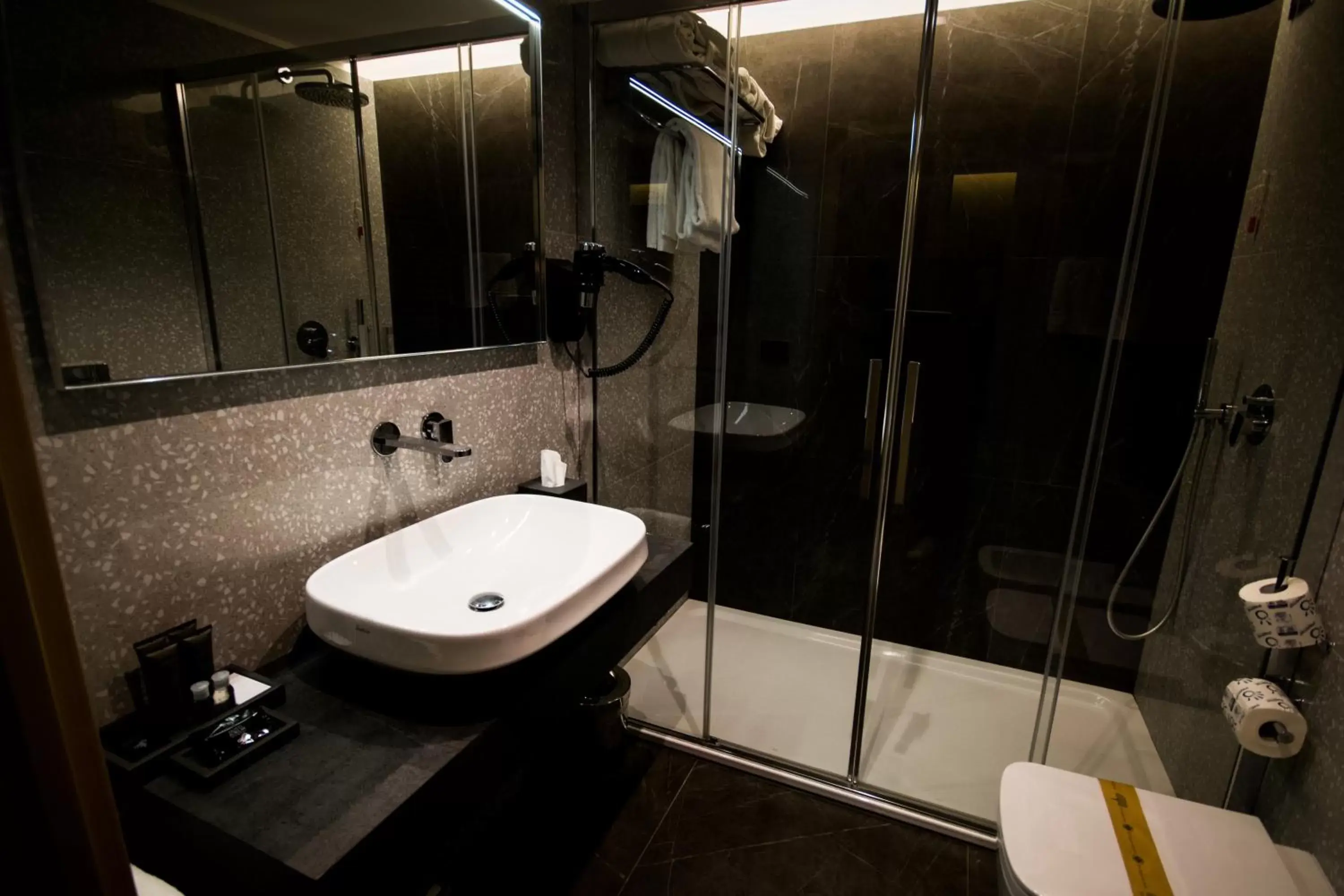 Bathroom in Hotel Forum