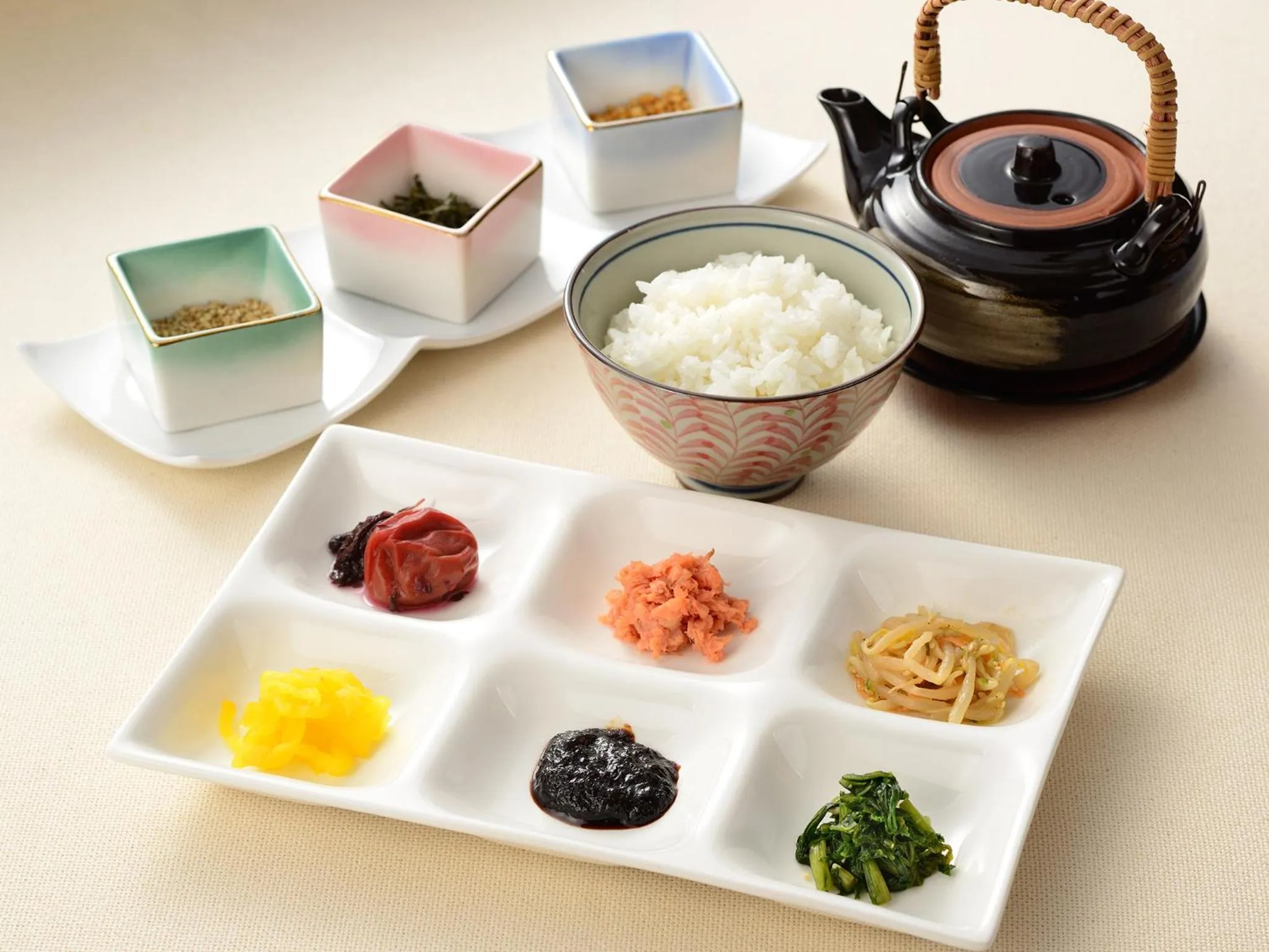 Breakfast in Niigata Toei Hotel