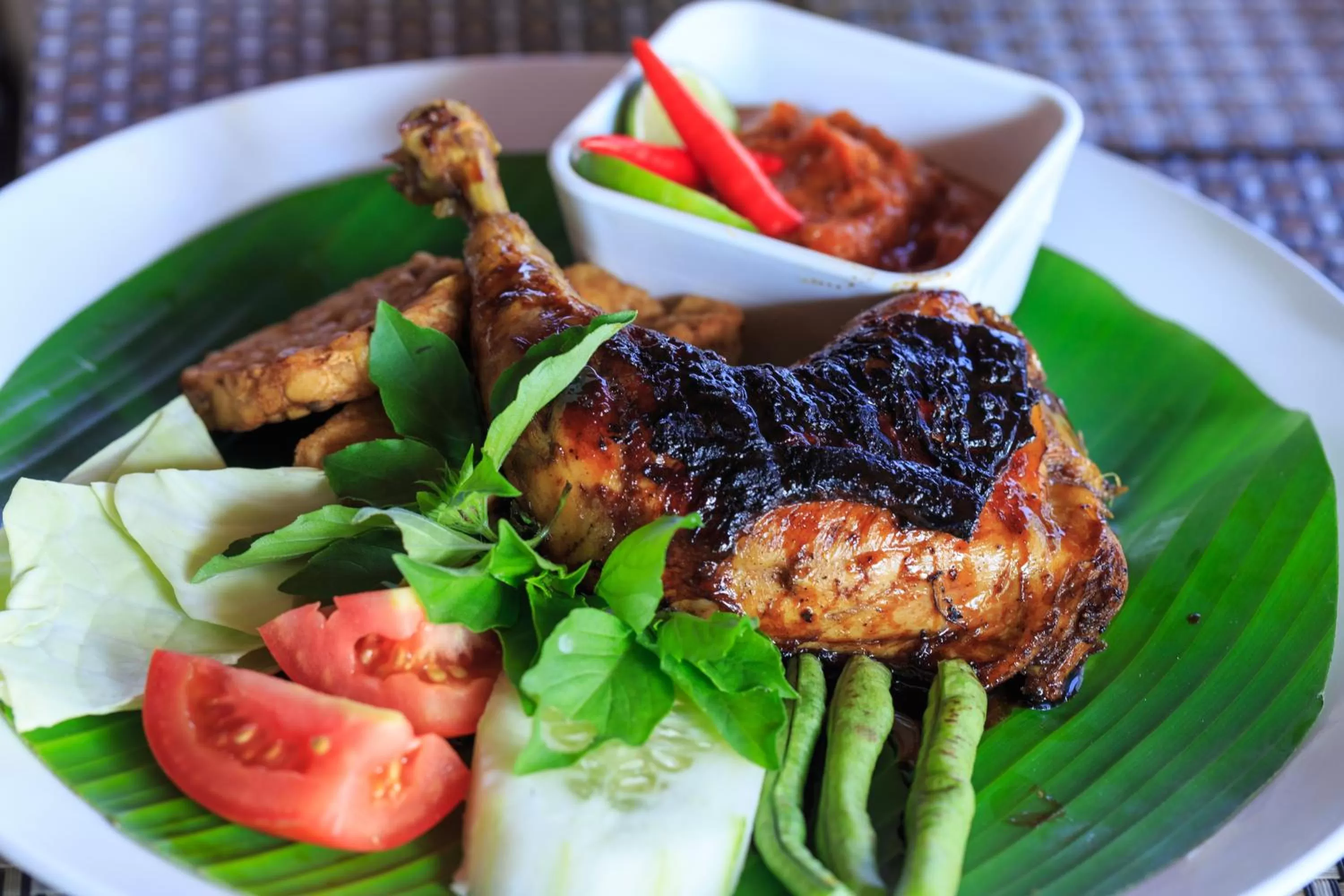 Food close-up in Sylvia Beach Villa