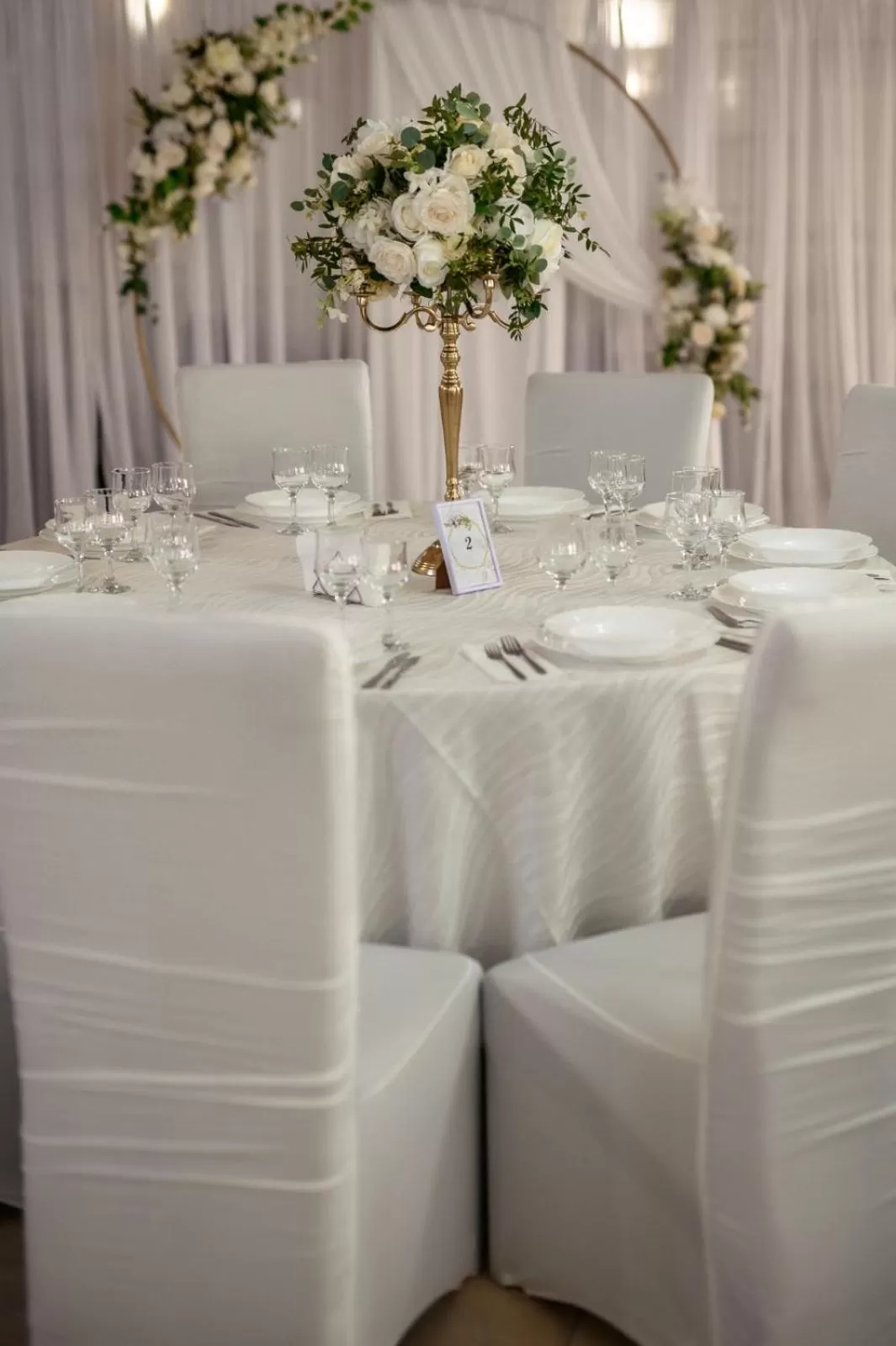 Banquet/Function facilities in Hotel IMPERYUM