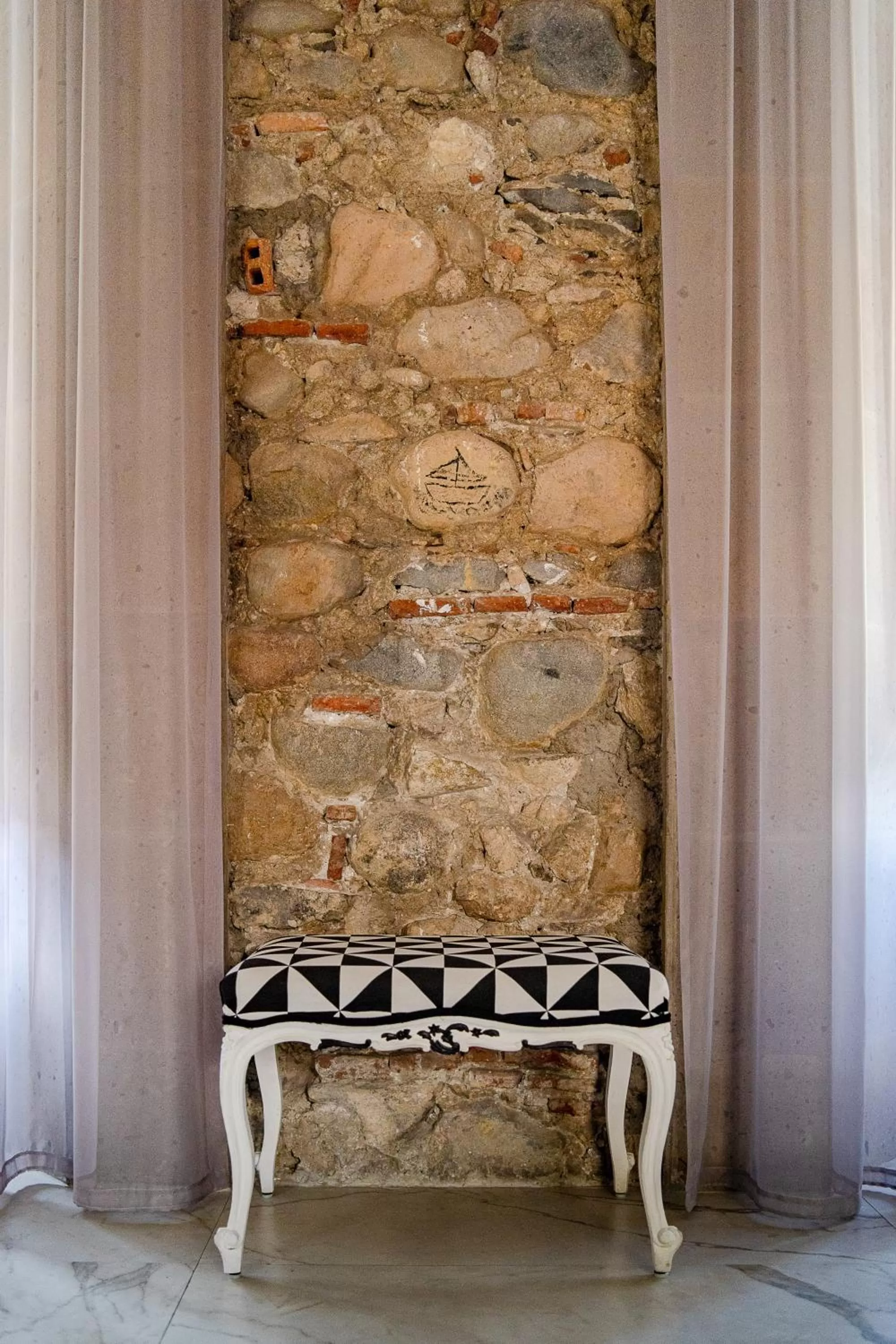 Decorative detail in Hotel Boutique Casa Zevallos