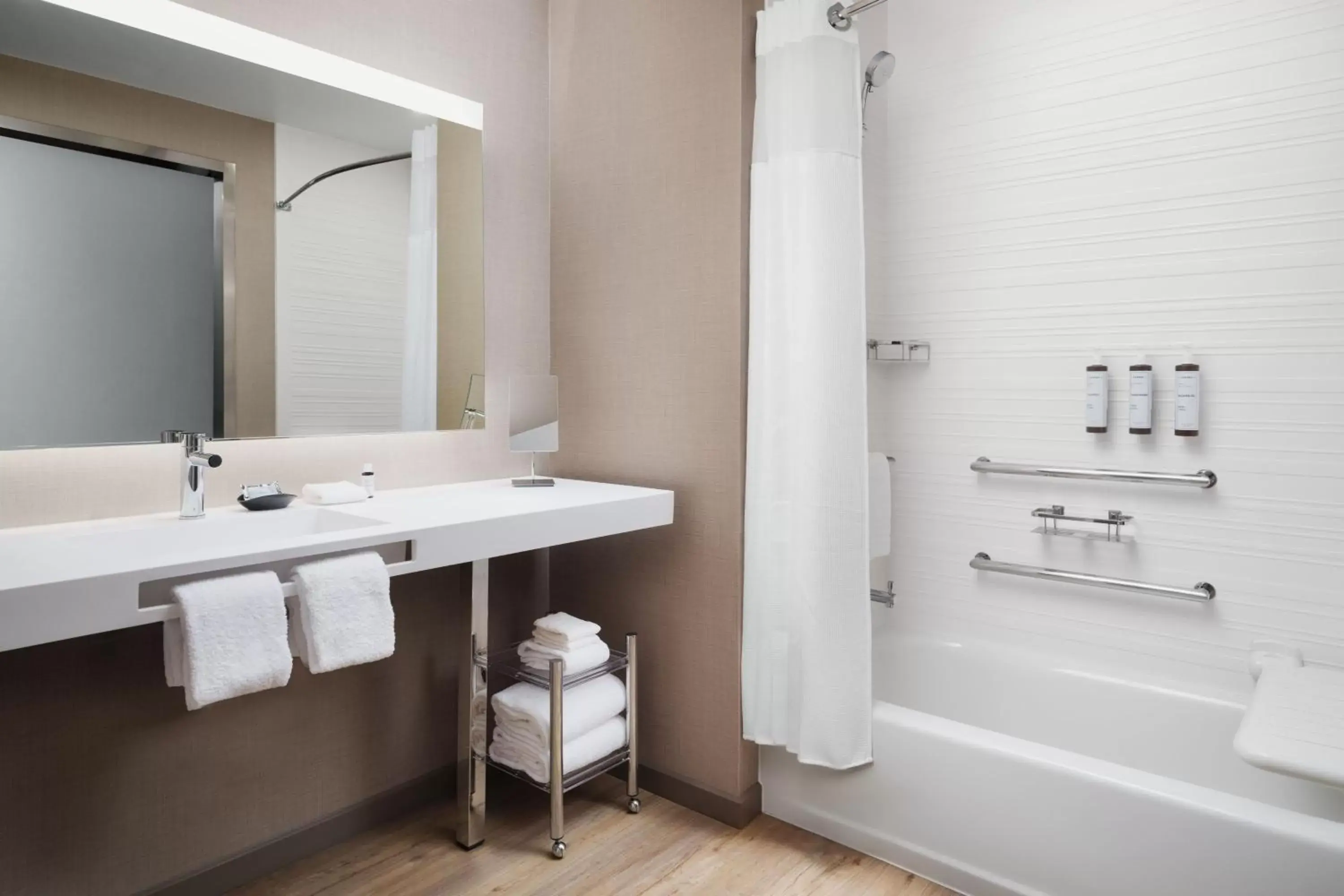 Bathroom in AC Hotel by Marriott Dayton