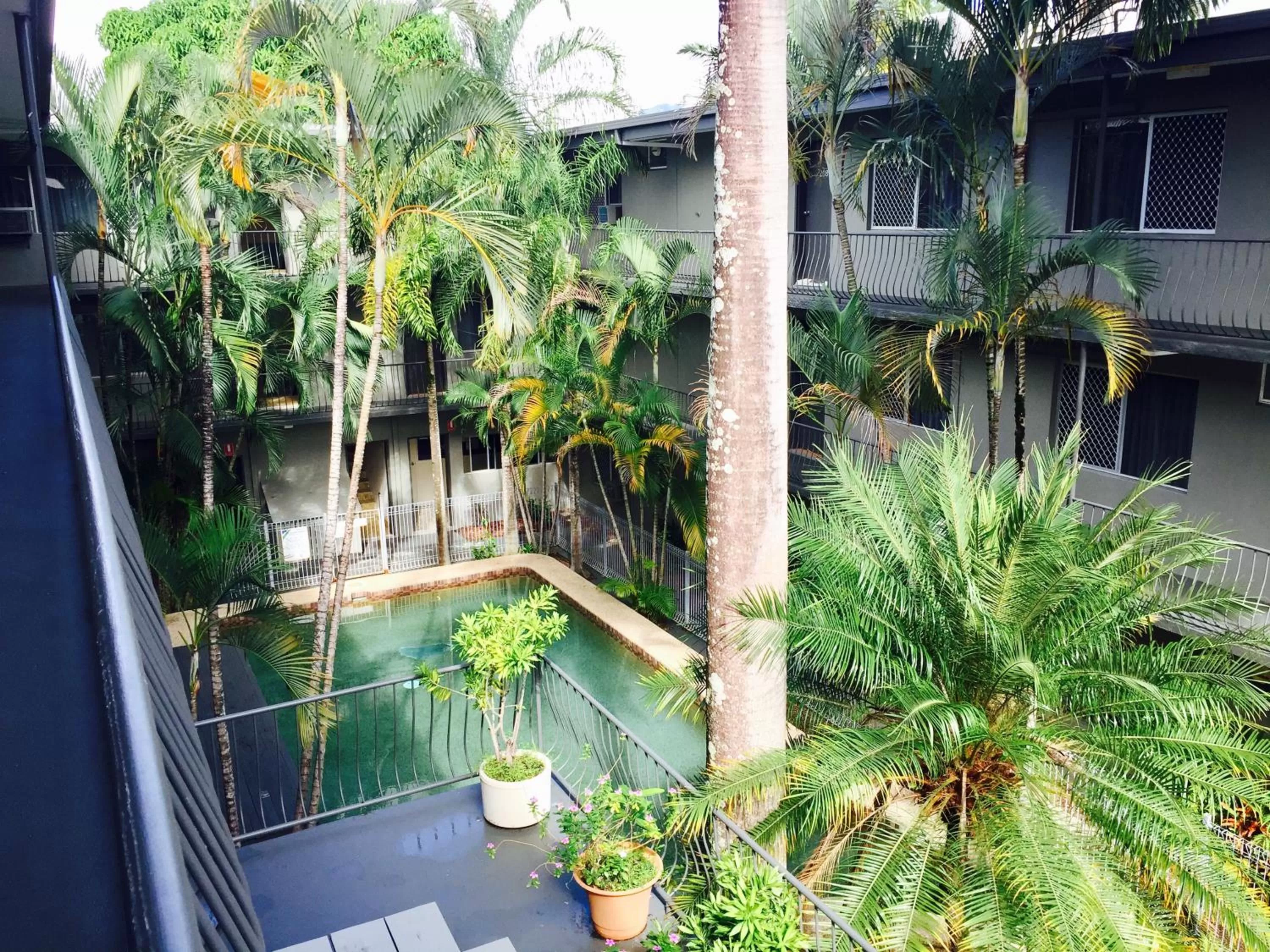 Swimming pool in Lake Central Cairns