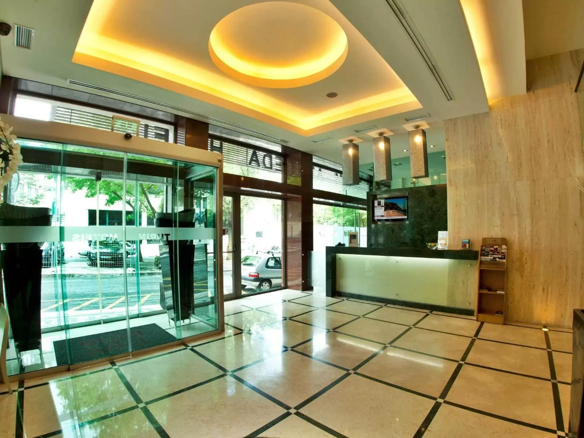 Lobby or reception in TURIM Alameda Hotel
