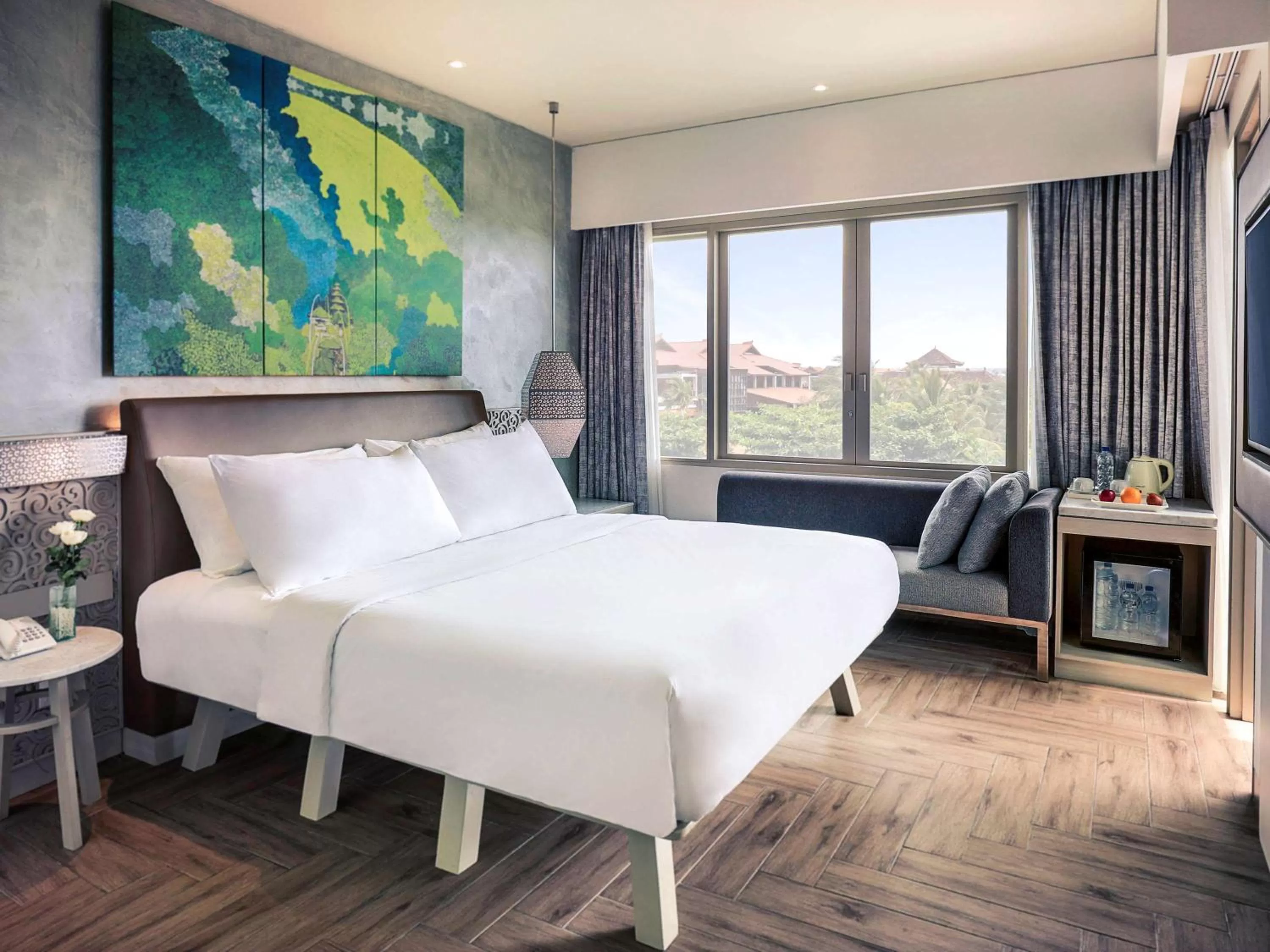 Photo of the whole room, Bed in Mercure Kuta Bali