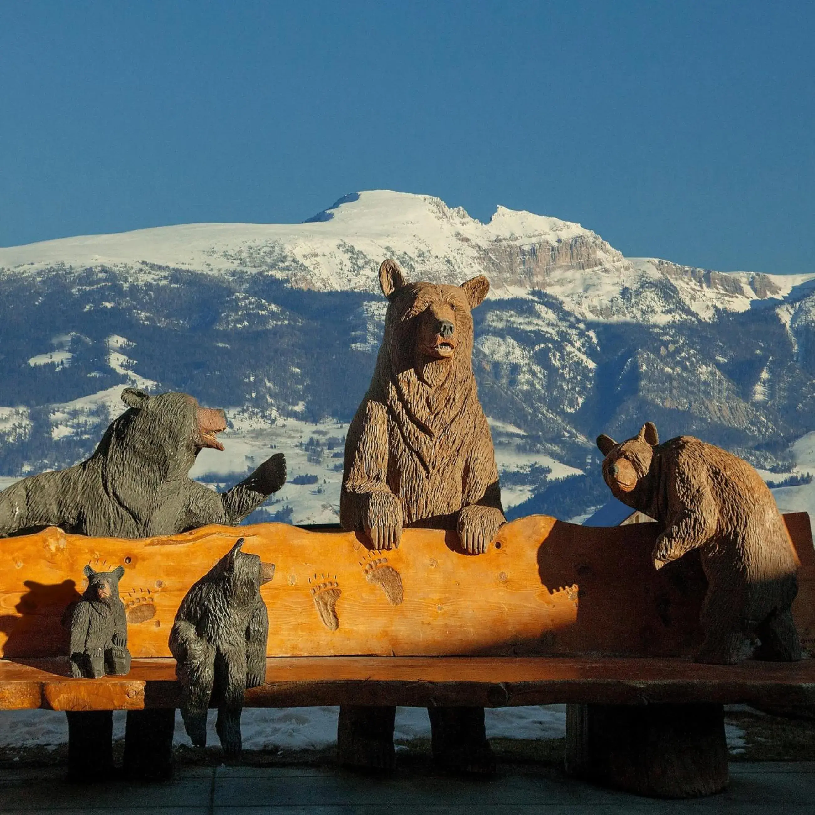 Facade/entrance in Snake River Lodge Facade/entrance in Snake River Lodge
