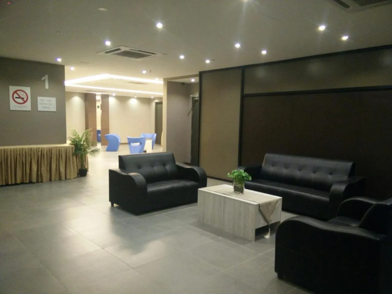 Banquet/Function facilities in The Leverage Business hotel (Skudai)