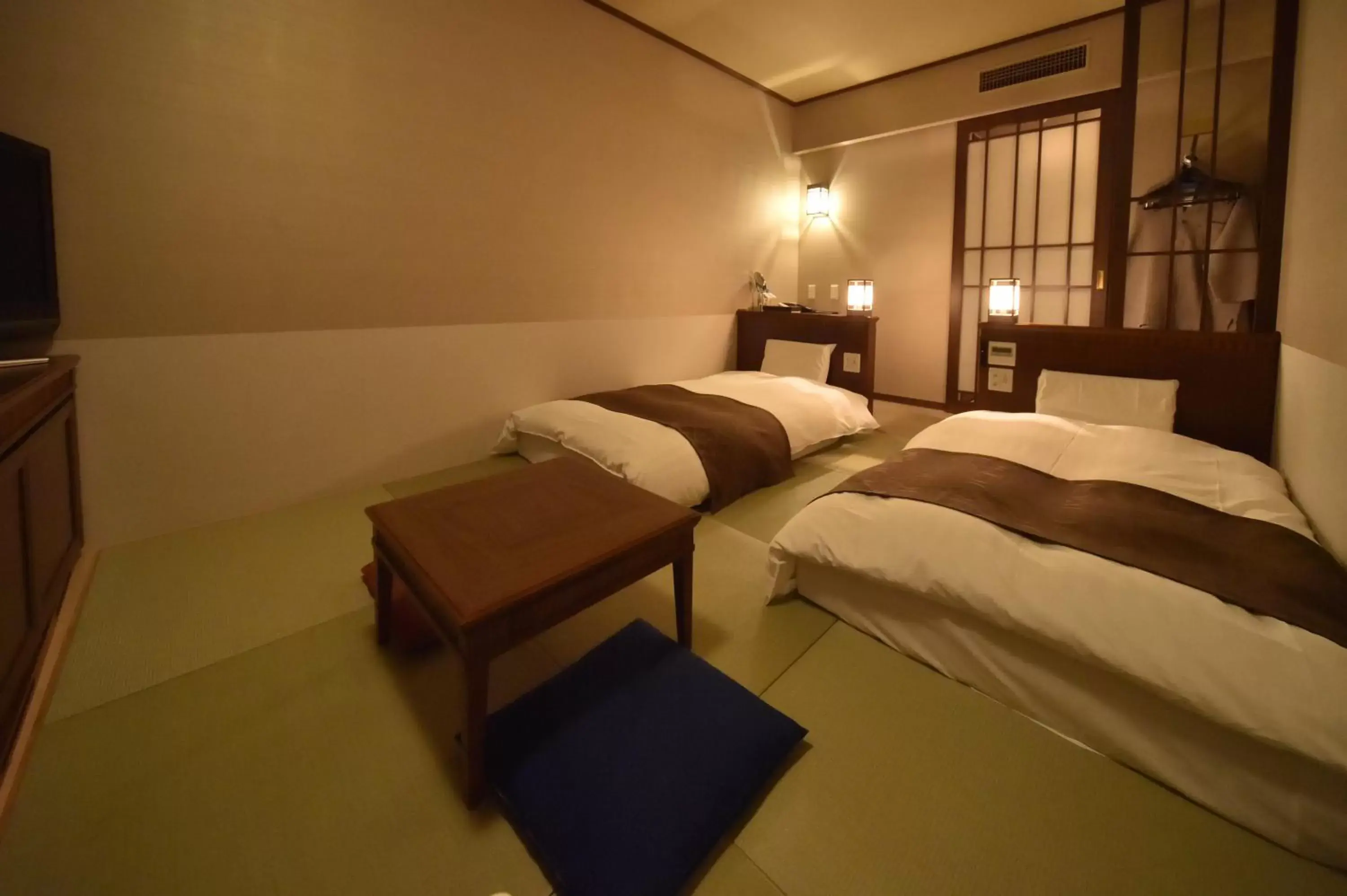 Photo of the whole room, Bed in Dormy Inn Premium Otaru