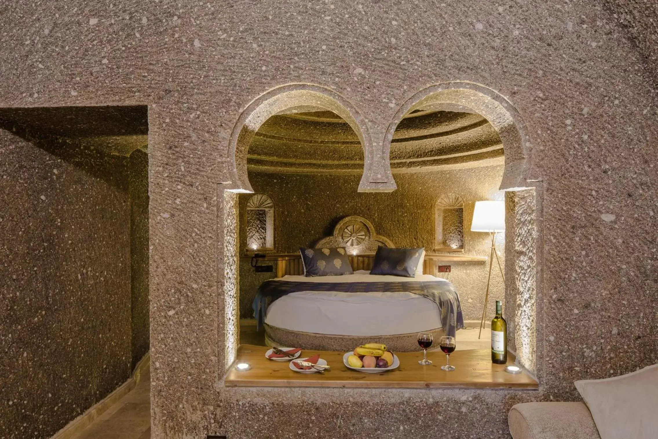 Property building in Lunar Cappadocia Hotel