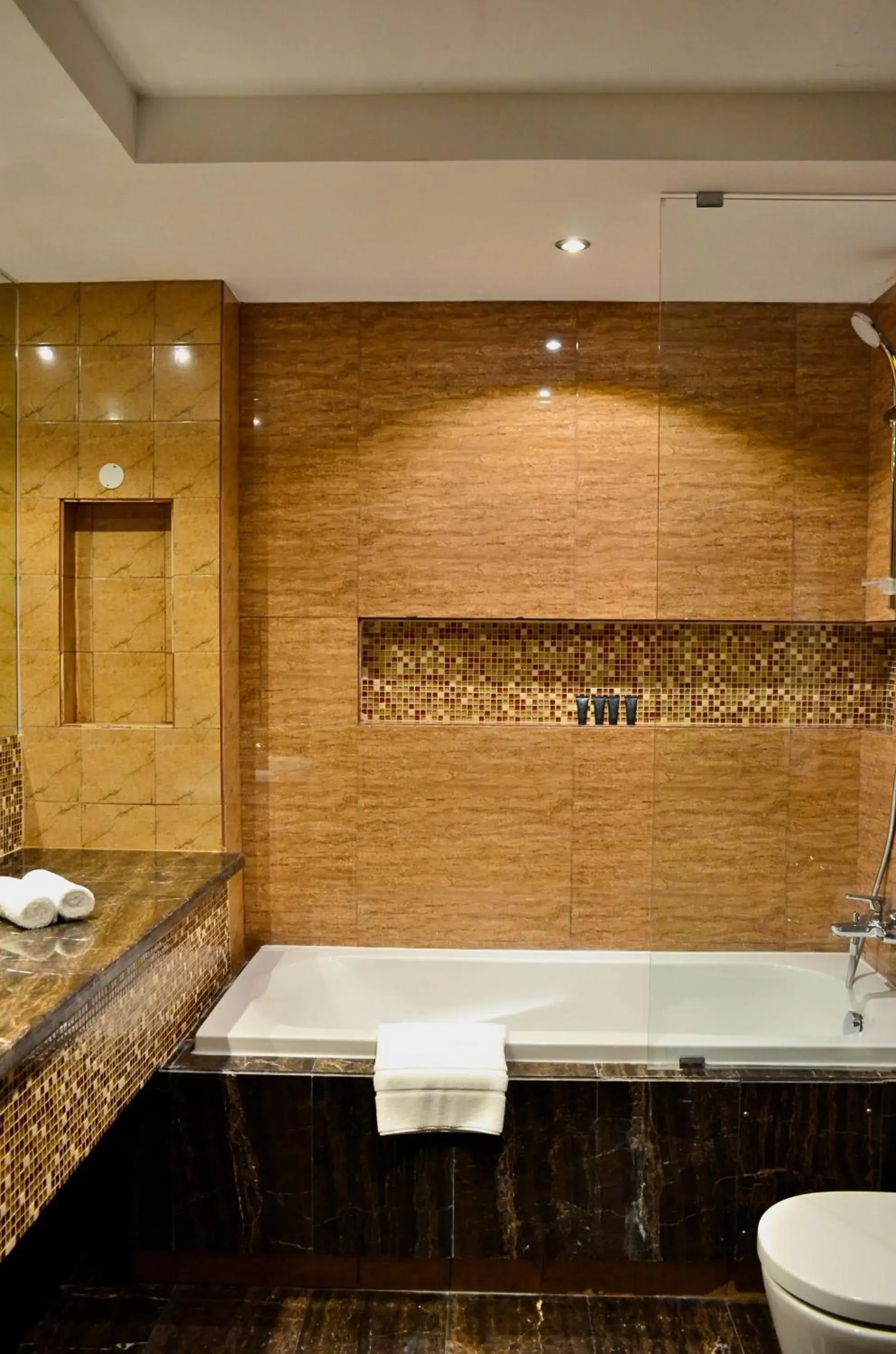 Bathroom in Blaire Executive Suites