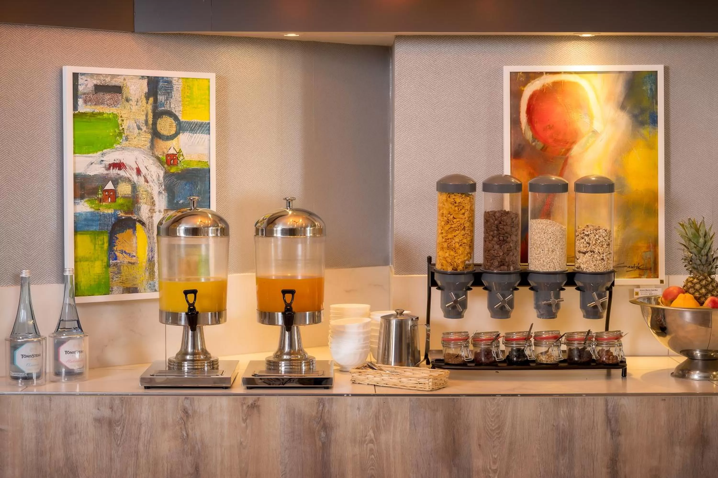 Buffet breakfast in Four Stars by City Hotel