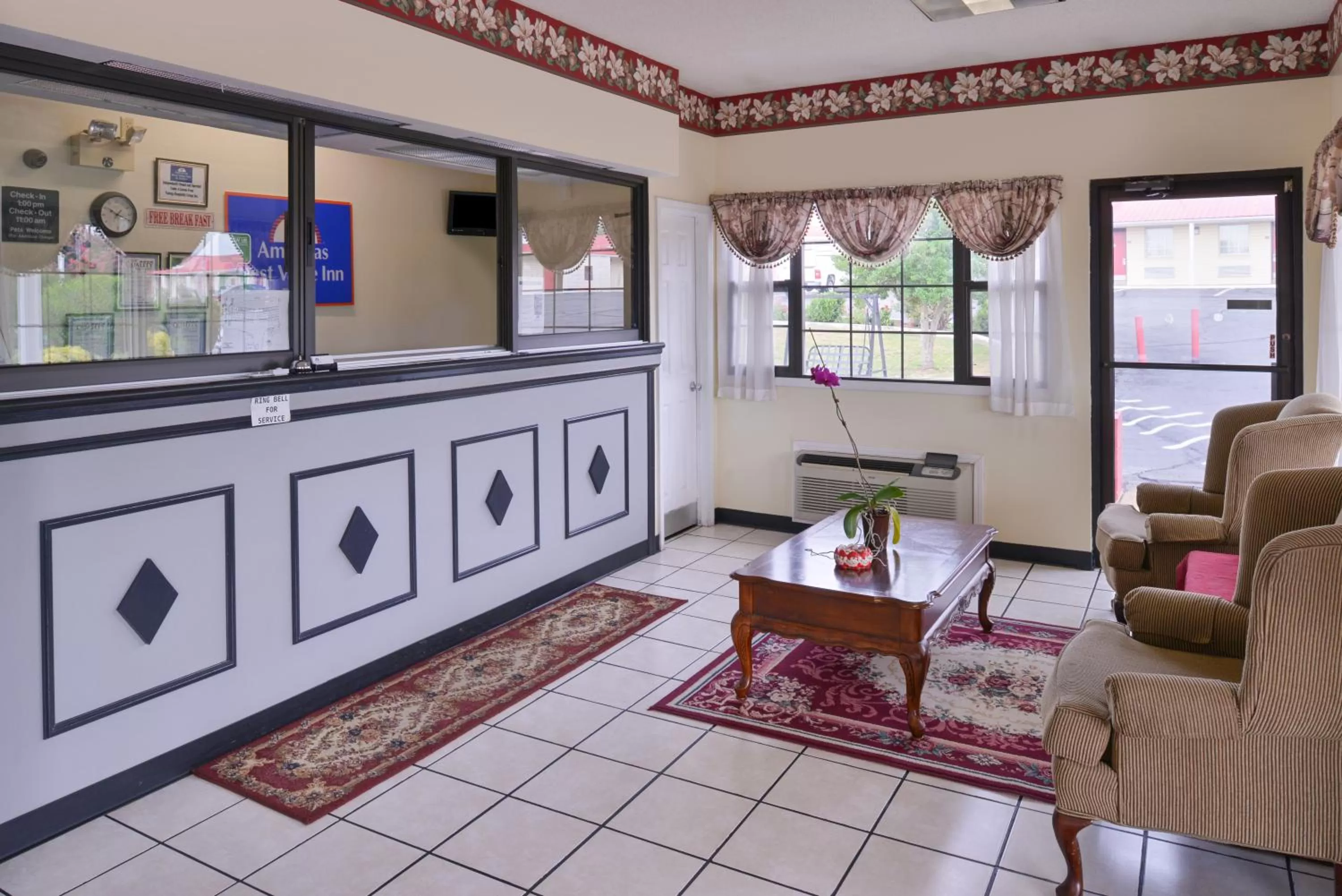 Lobby or reception in Americas Best Value Inn Wildersville