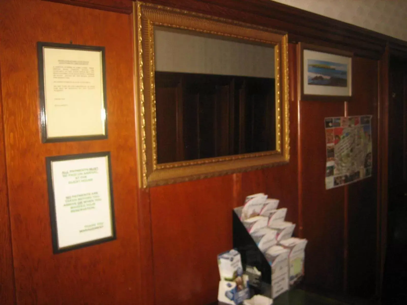 Lobby or reception in Murrayfield Park Guest House Lobby or reception in Murrayfield Park Guest House