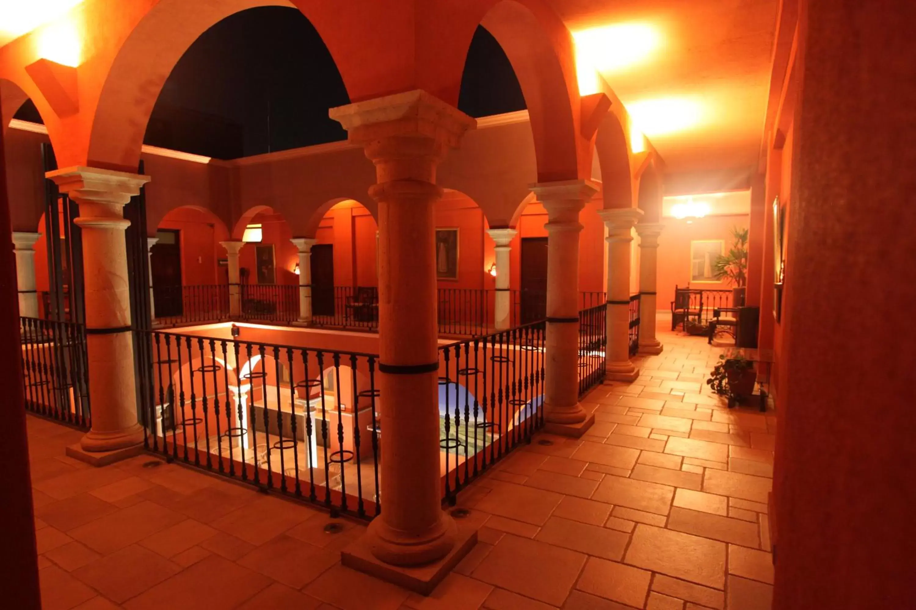 Property building in Hotel Casona Oaxaca