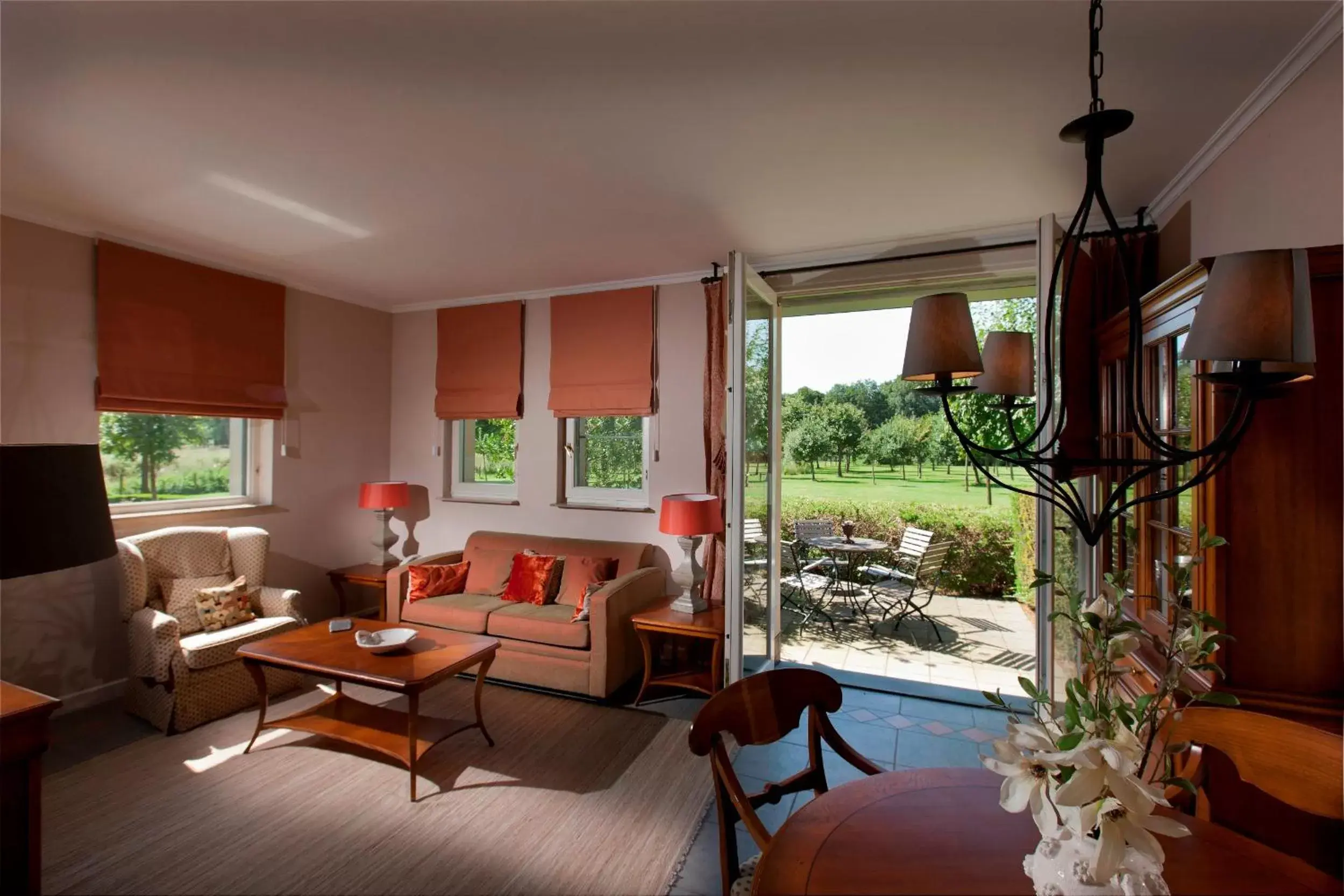 Living room, Seating Area in Château St. Gerlach