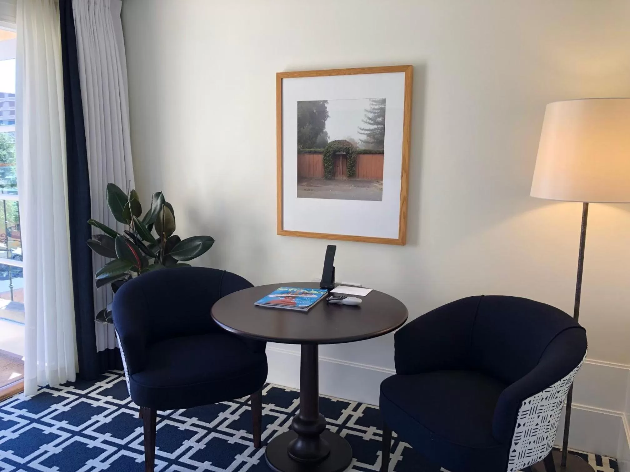 Seating area in el PRADO