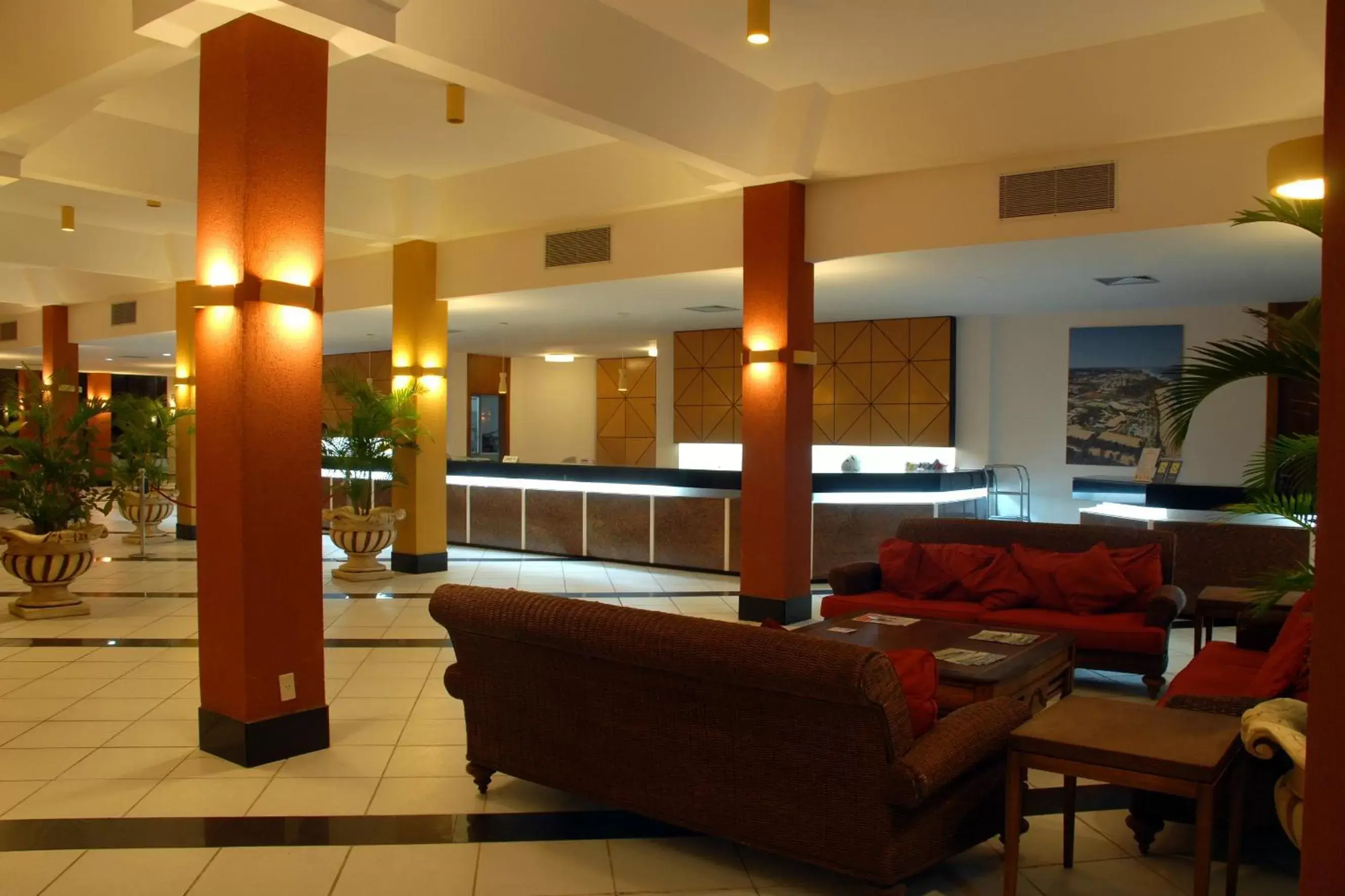 Lobby or reception, Lobby/Reception in Catussaba Resort Hotel