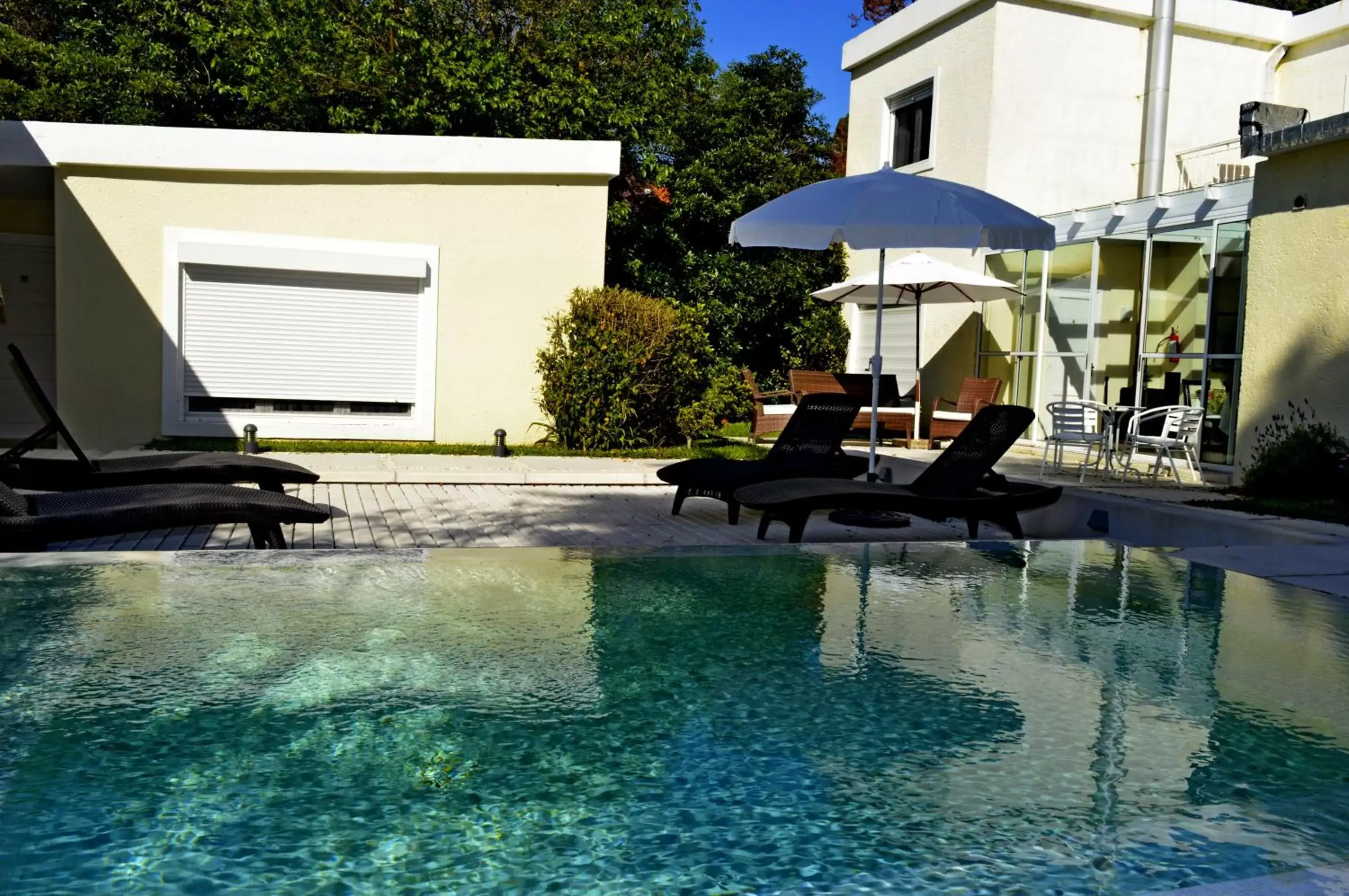 Swimming Pool in Joan Miró Hotel