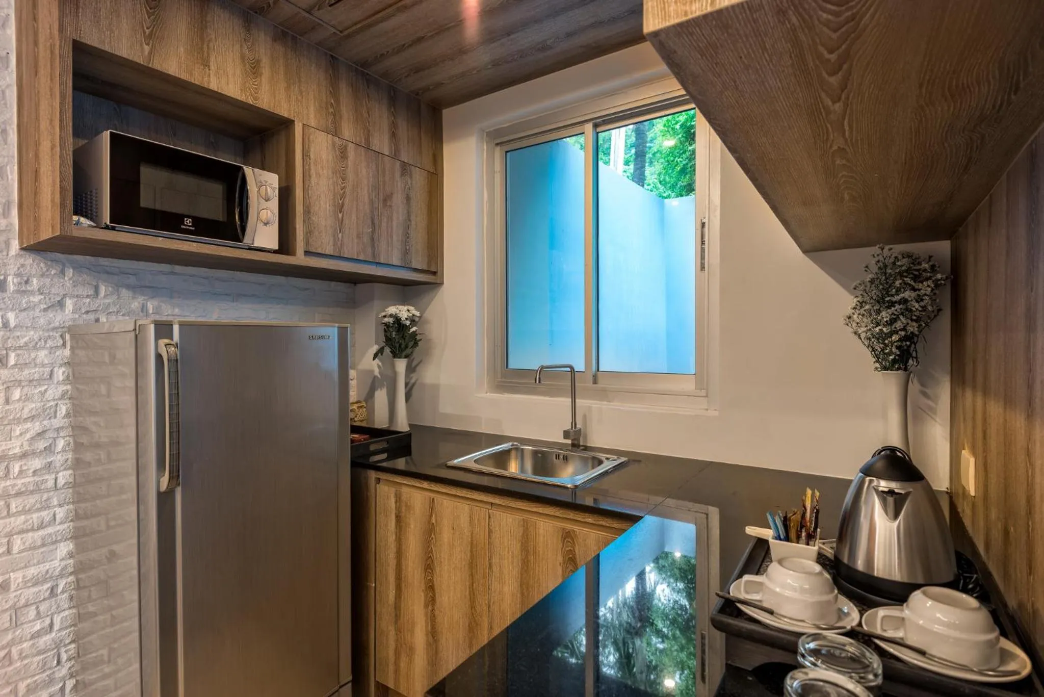 Coffee/tea facilities in Villa Sonata Phuket