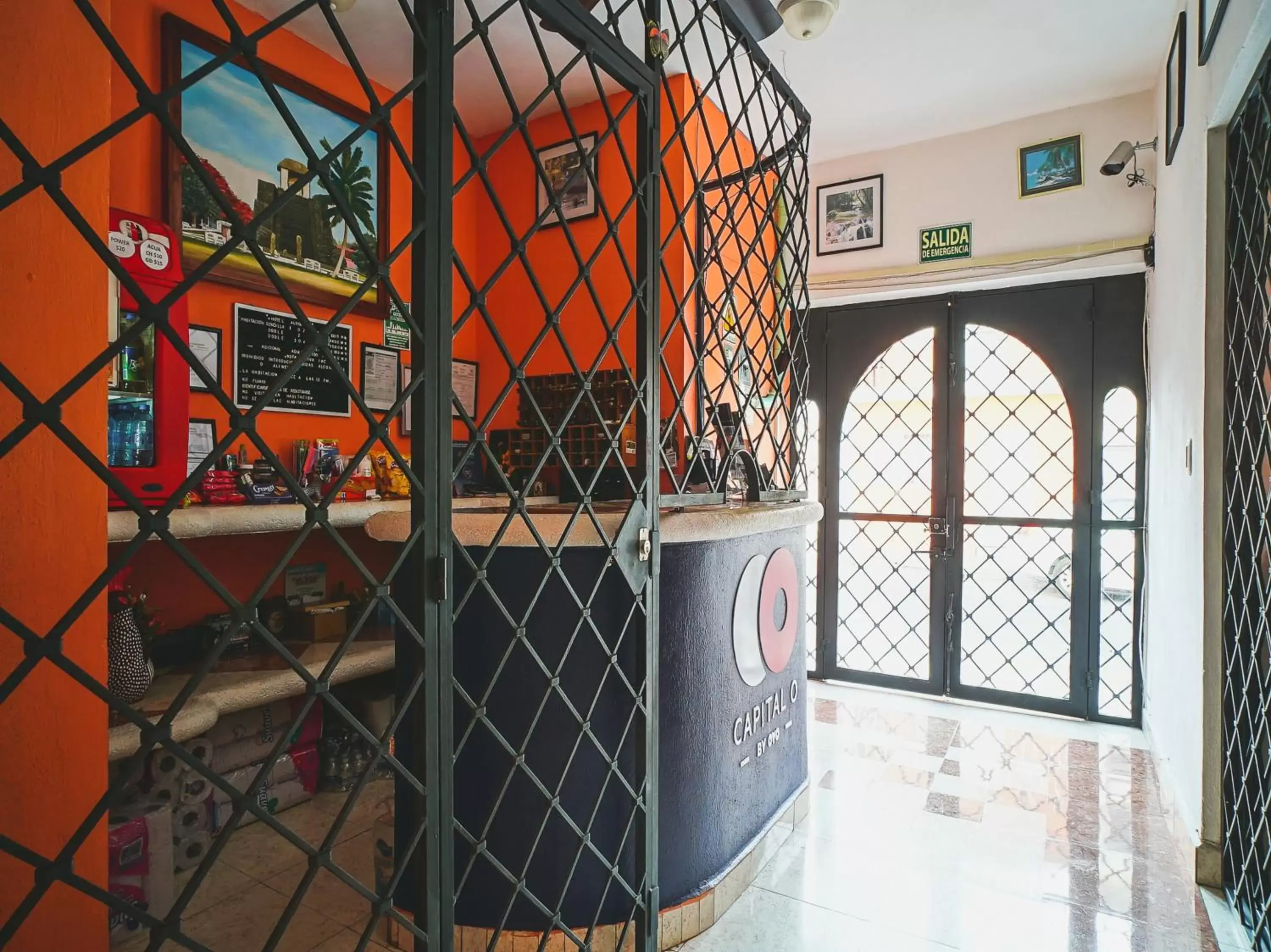 Lobby or reception in Capital O Hotel Aurora, Tuxtla Gutiérrez