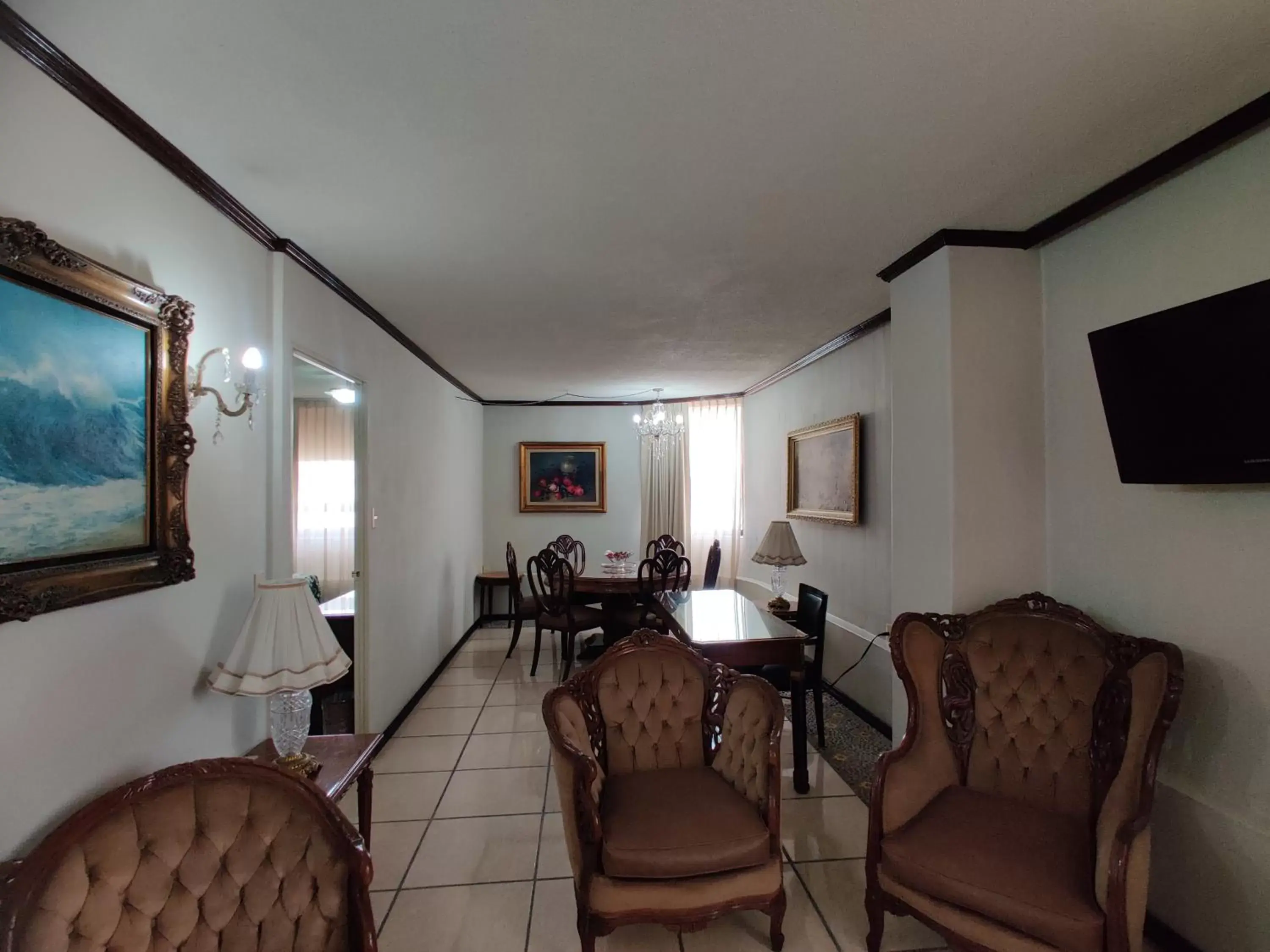 Dining Area in Aristos Puebla