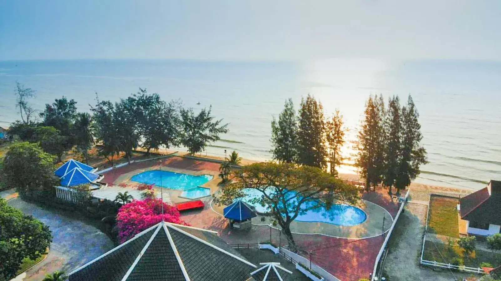 Property building, Pool View in Eurasia Cha-Am Lagoon