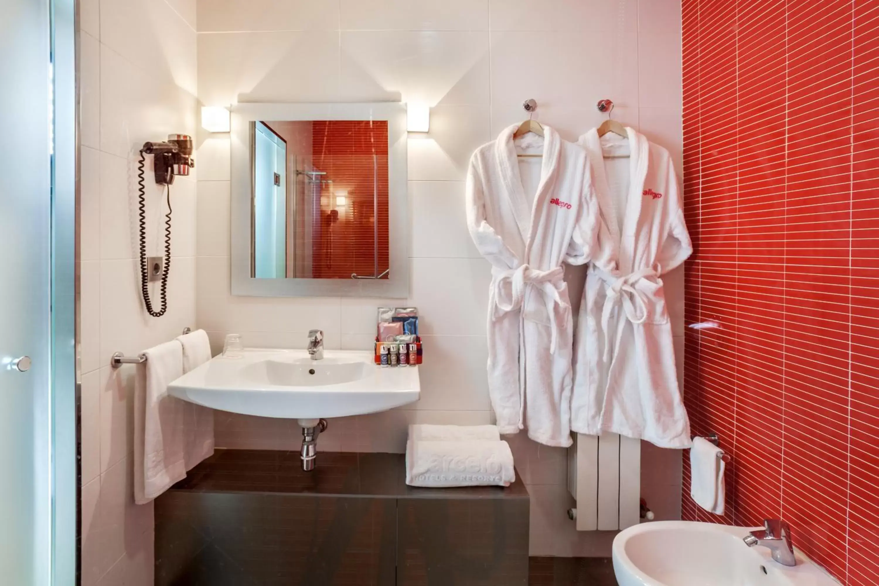 Bathroom in Allegro Granada