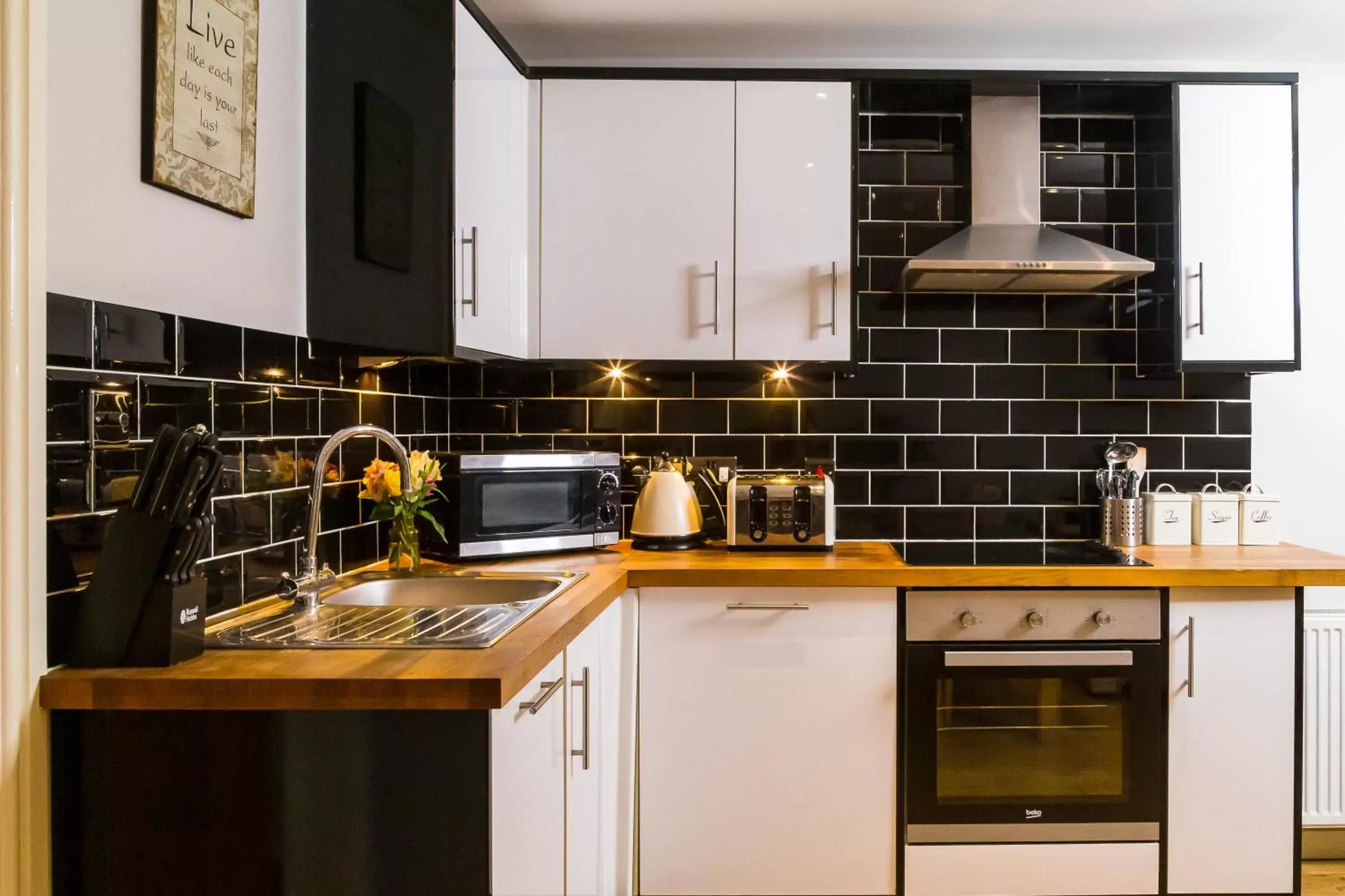 Kitchen or kitchenette, Kitchen/Kitchenette in Goodramgate Apartments