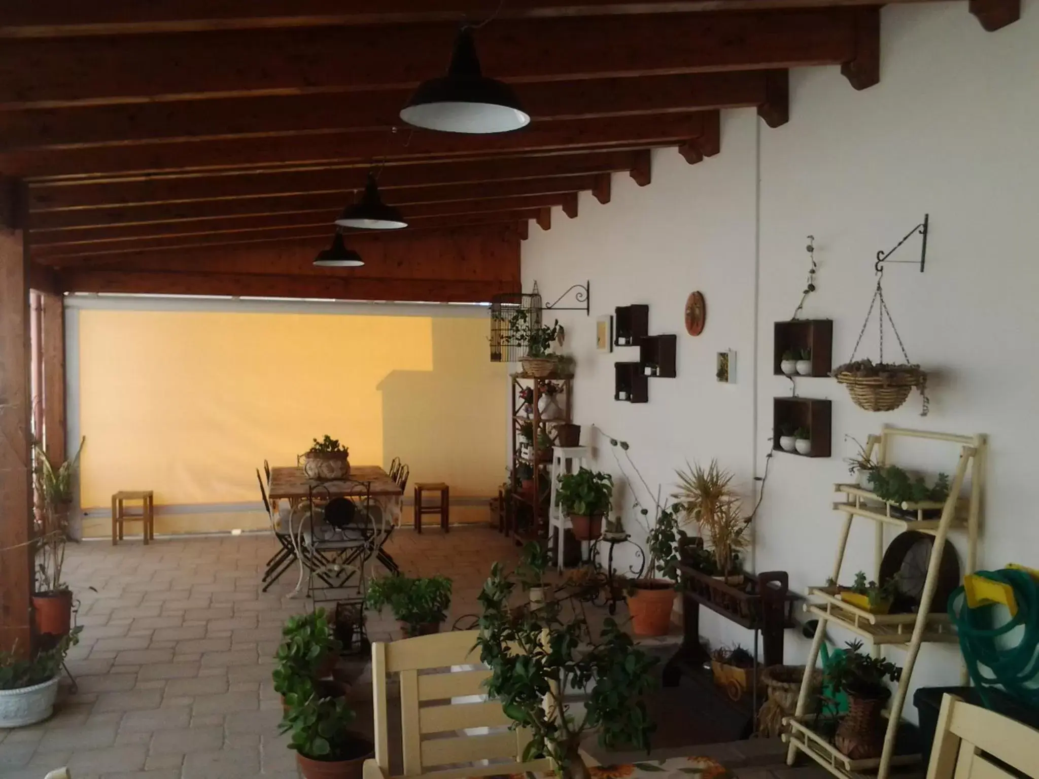 Balcony/Terrace, Restaurant/Places to Eat in Dimora del Casale