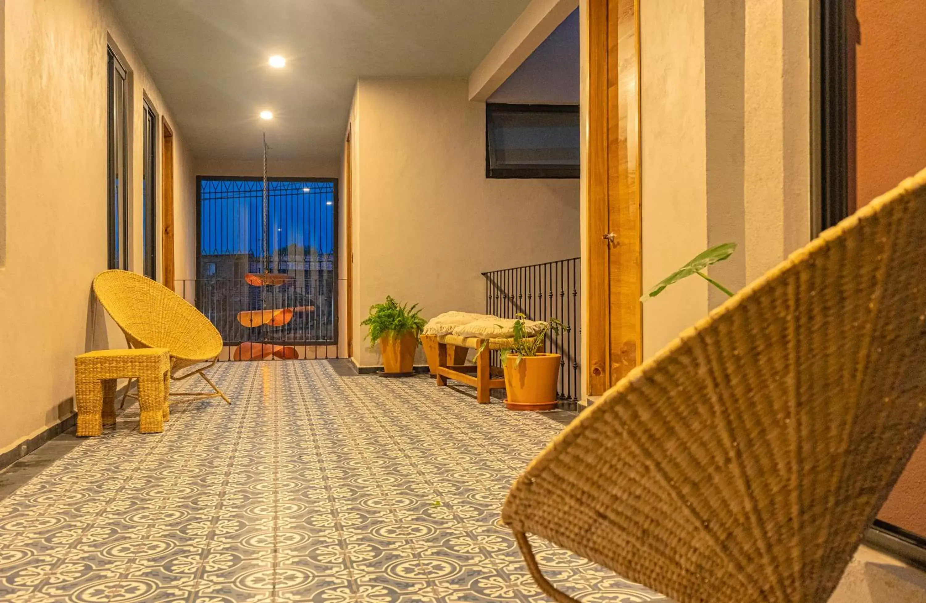 Decorative detail, Seating Area in Casa Lavanda Hotel Boutique