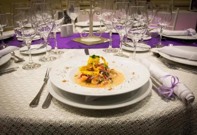 Banquet/Function facilities in Hotel Terrano Concepción