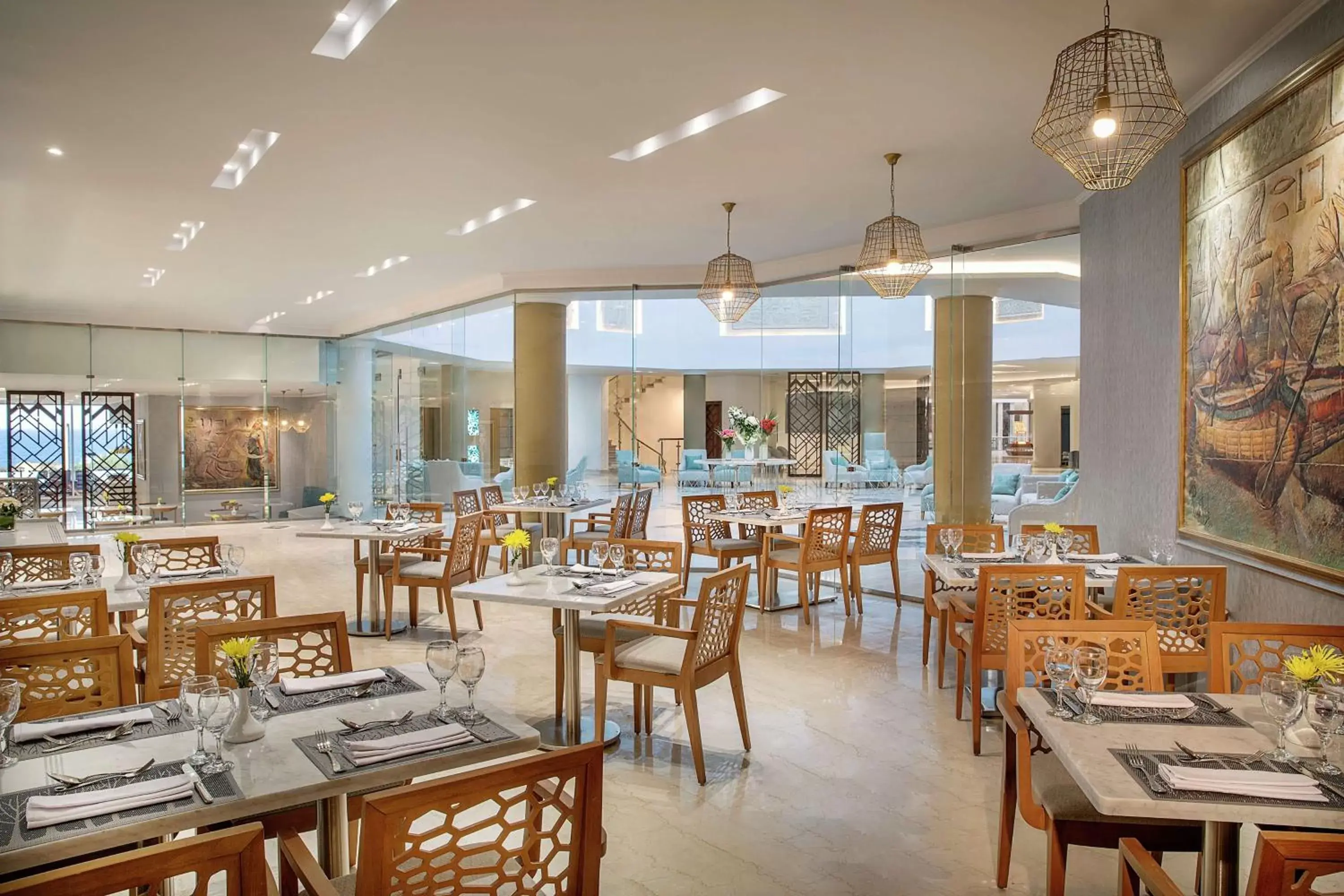 Restaurant/Places to Eat in Hilton Hurghada Plaza Hotel