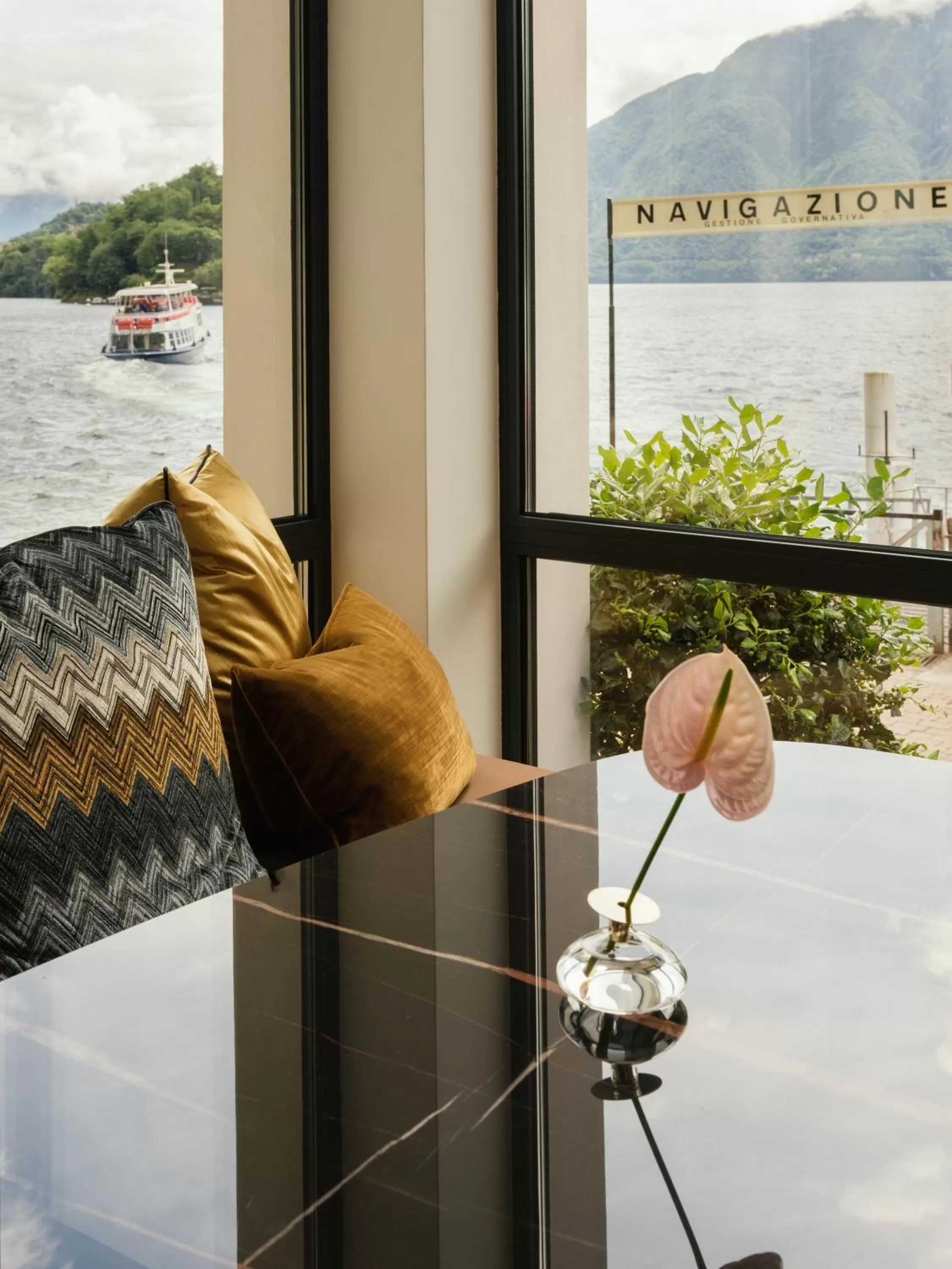 Restaurant/places to eat in MUSA Lago di Como